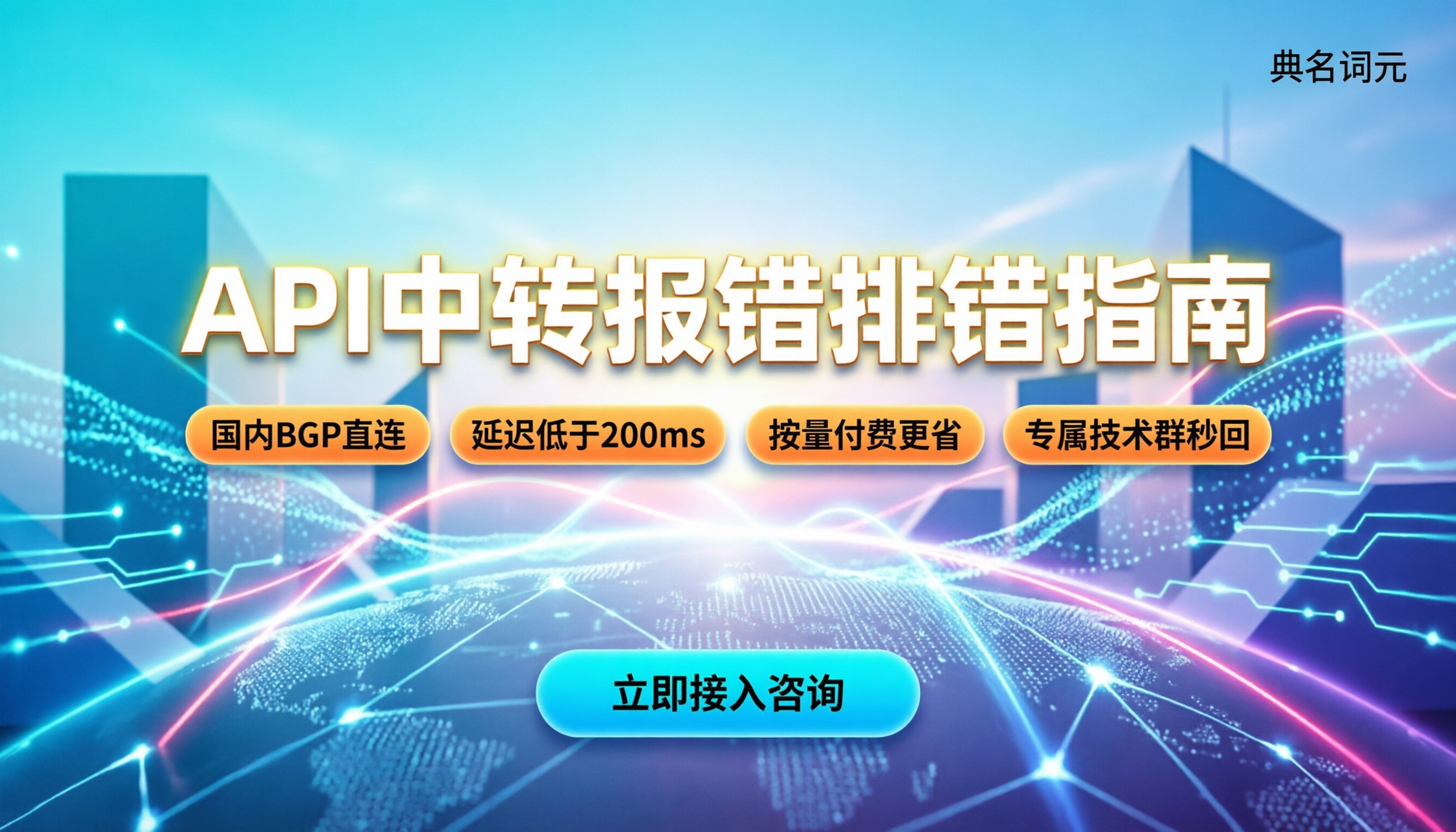 中转站调用报错怎么解决：新手排错指南与服务商推荐