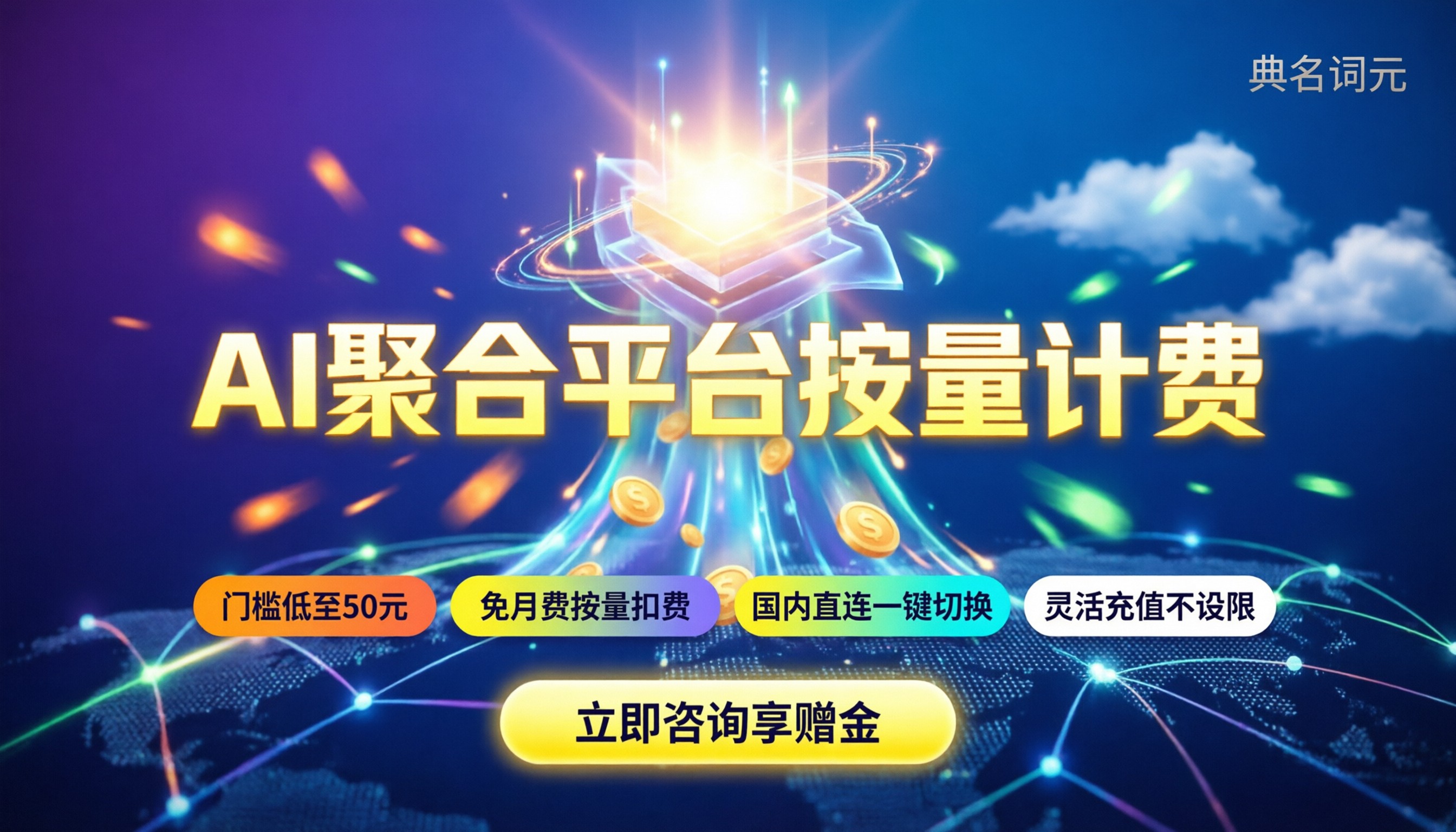 ai聚合平台充值多少钱：按量计费真的比官方更划算？