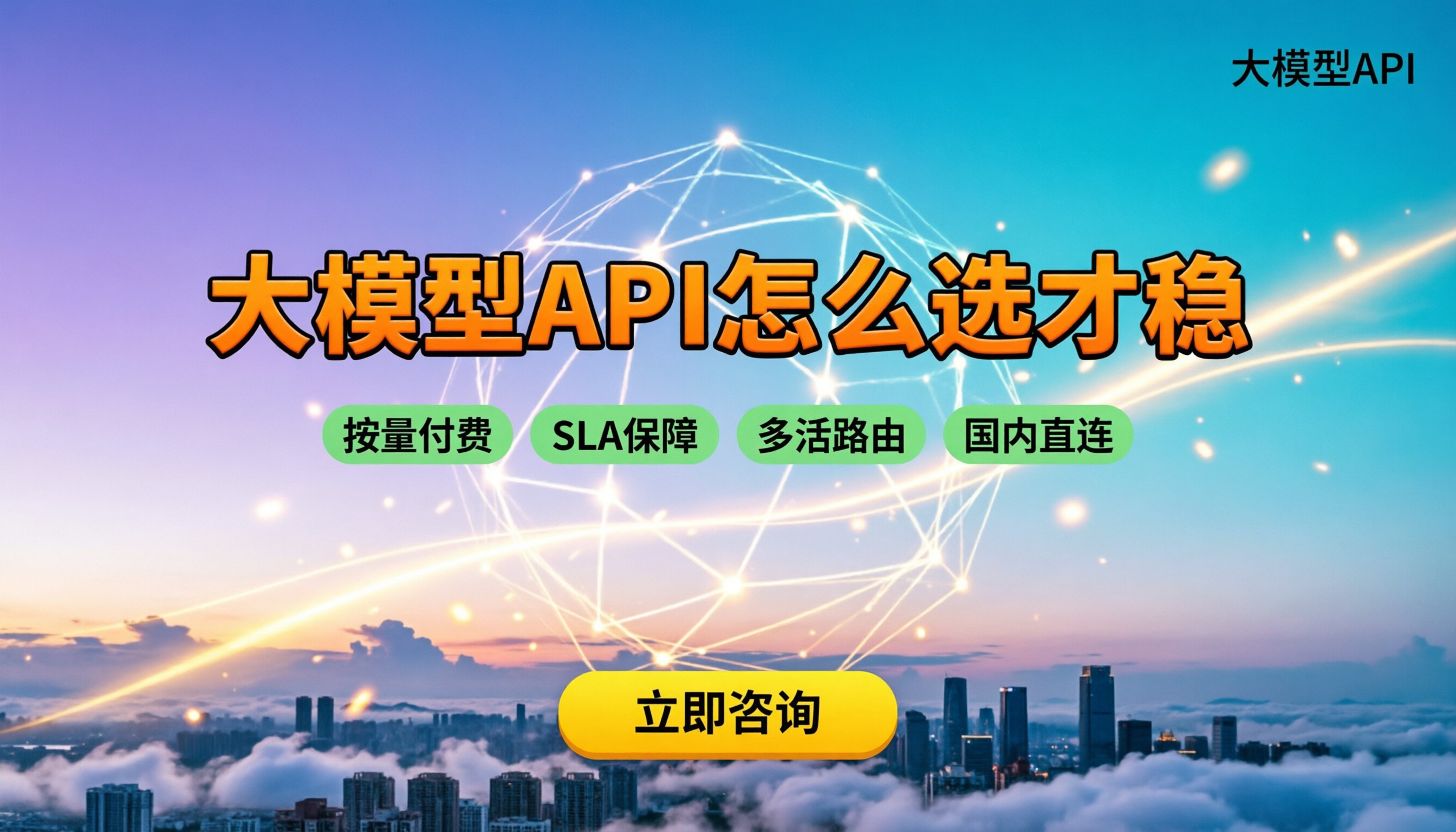 中转站会不会突然停止服务:大模型API怎么选才稳
