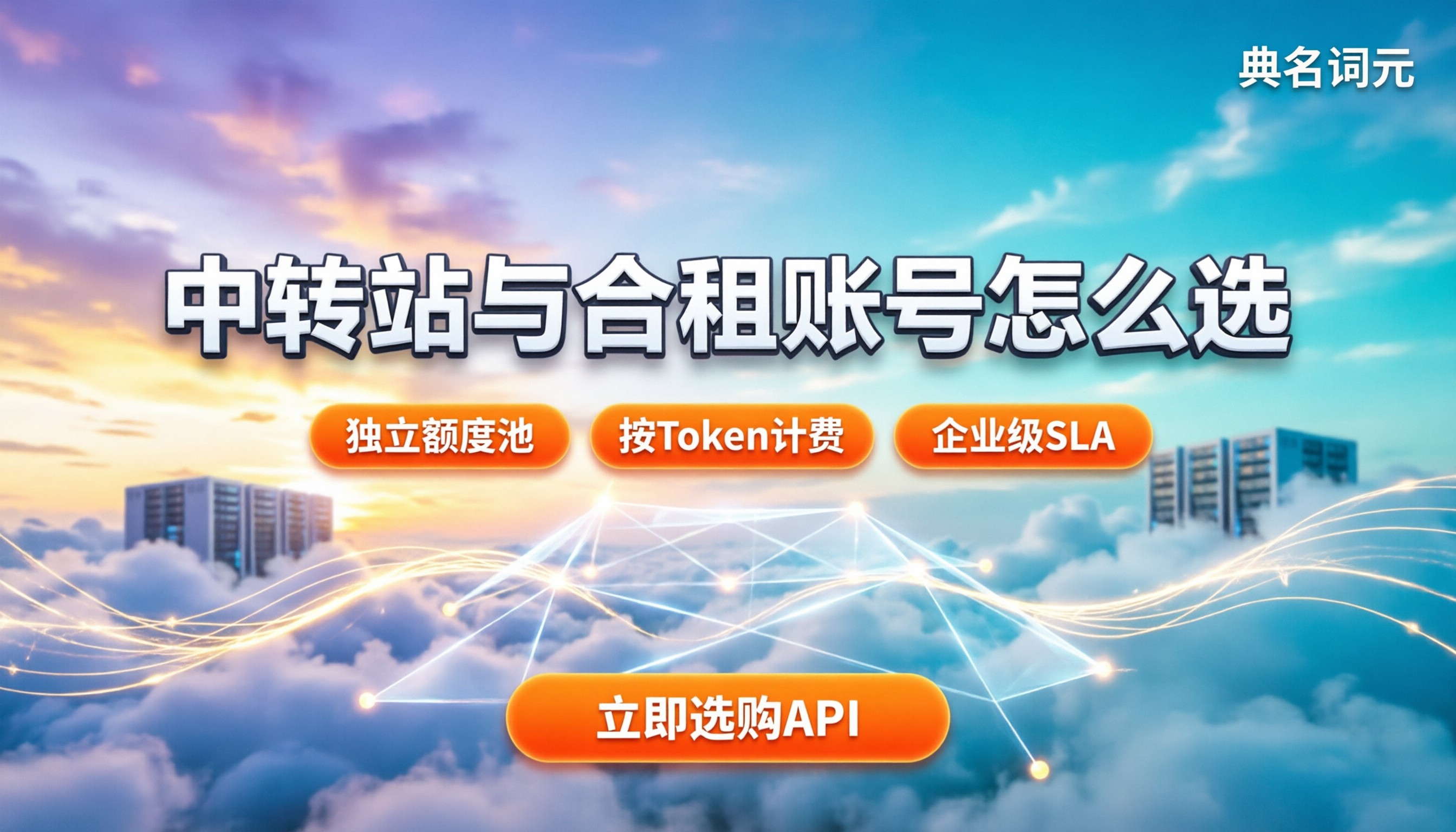 中转站和合租账号有什么区别?买大模型API怎么选