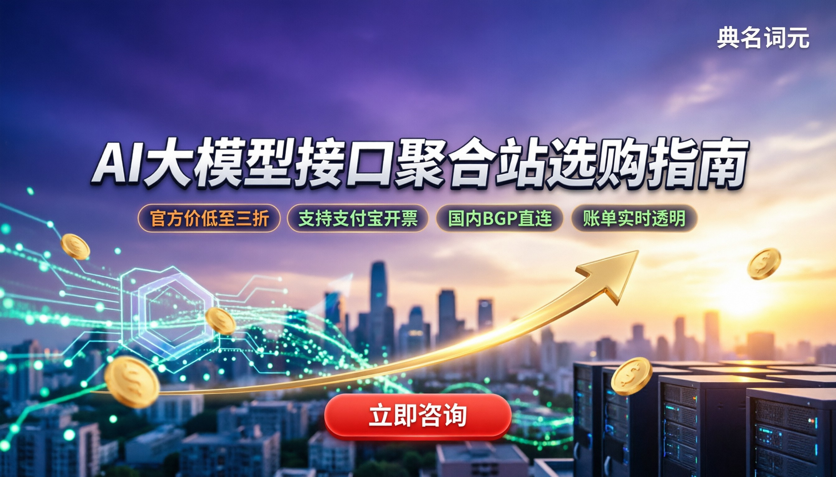AI大模型接口聚合站怎么选：价格/避坑/最新榜单