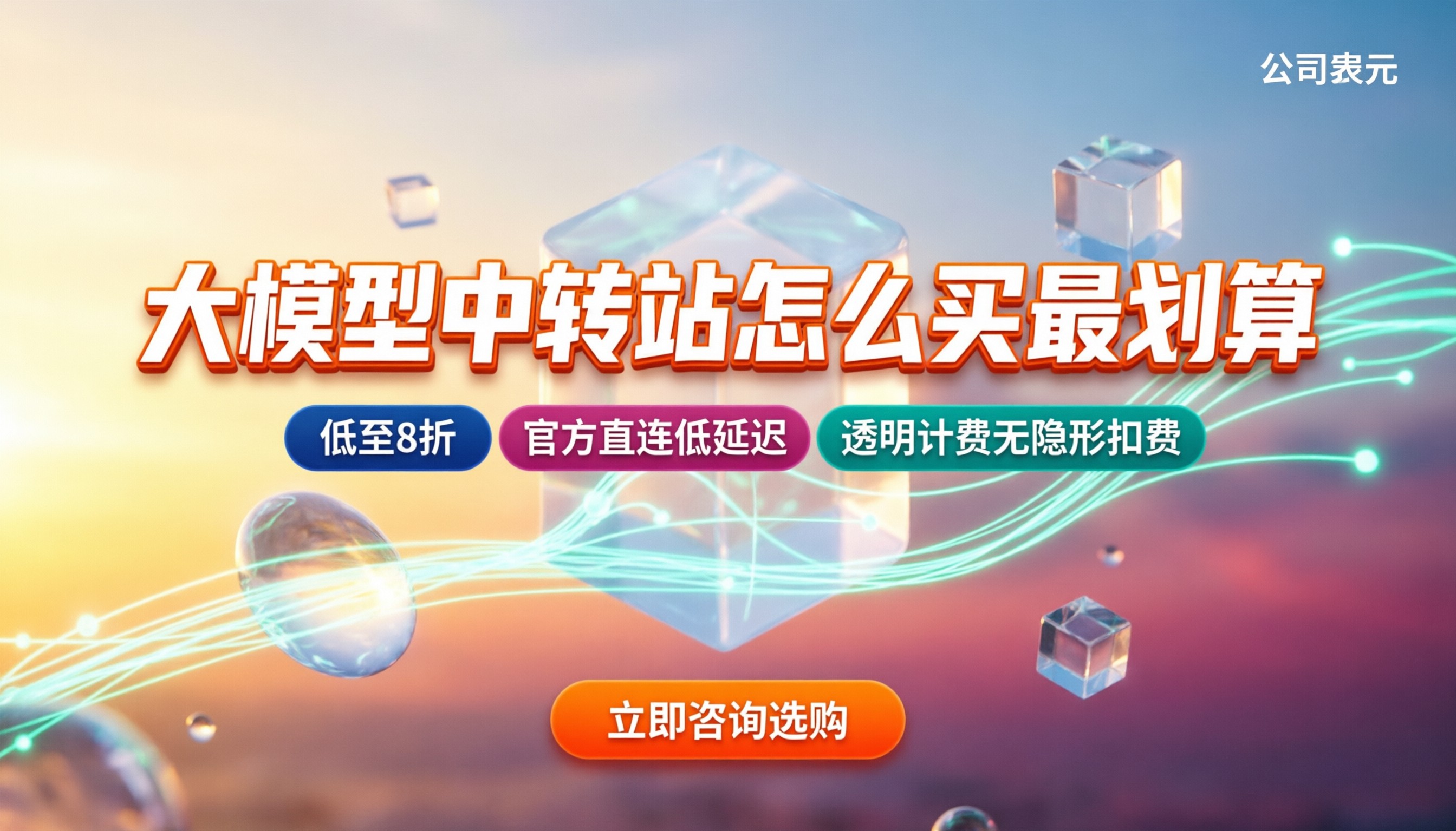 大模型中转站价格:今年怎么买最划算