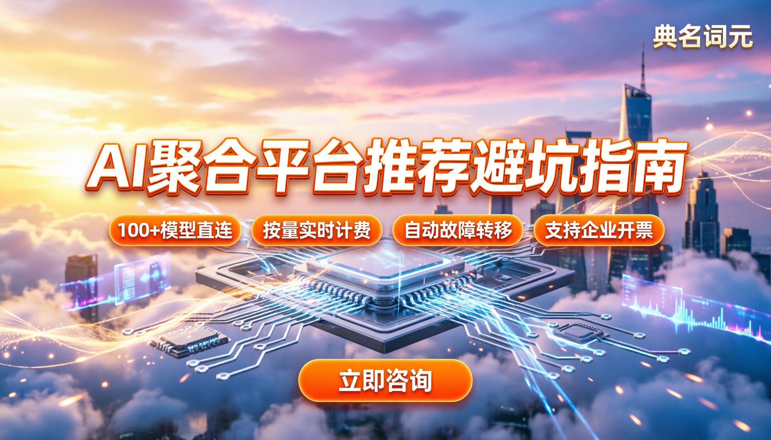 常见ai聚合平台推荐:怎么选才不踩坑