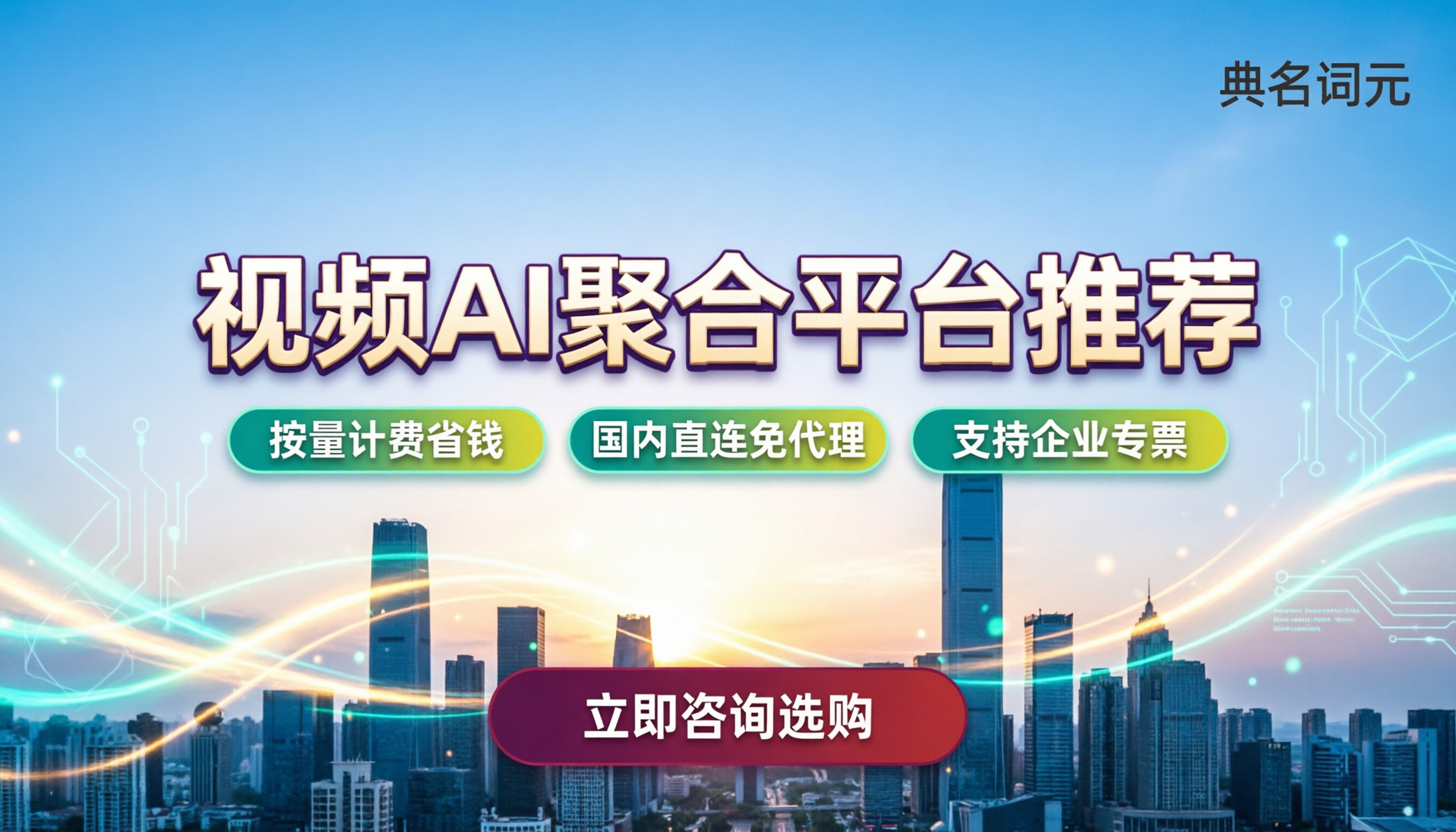 视频ai聚合平台推荐:今年怎么选最省钱稳定?