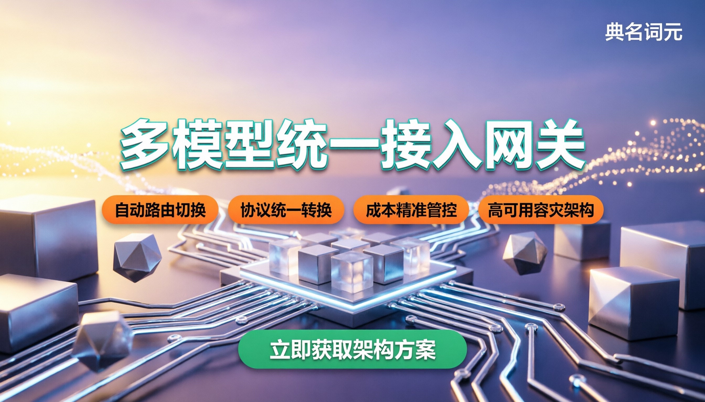 怎么给AI应用接入多个大模型：最新架构方案与选型
