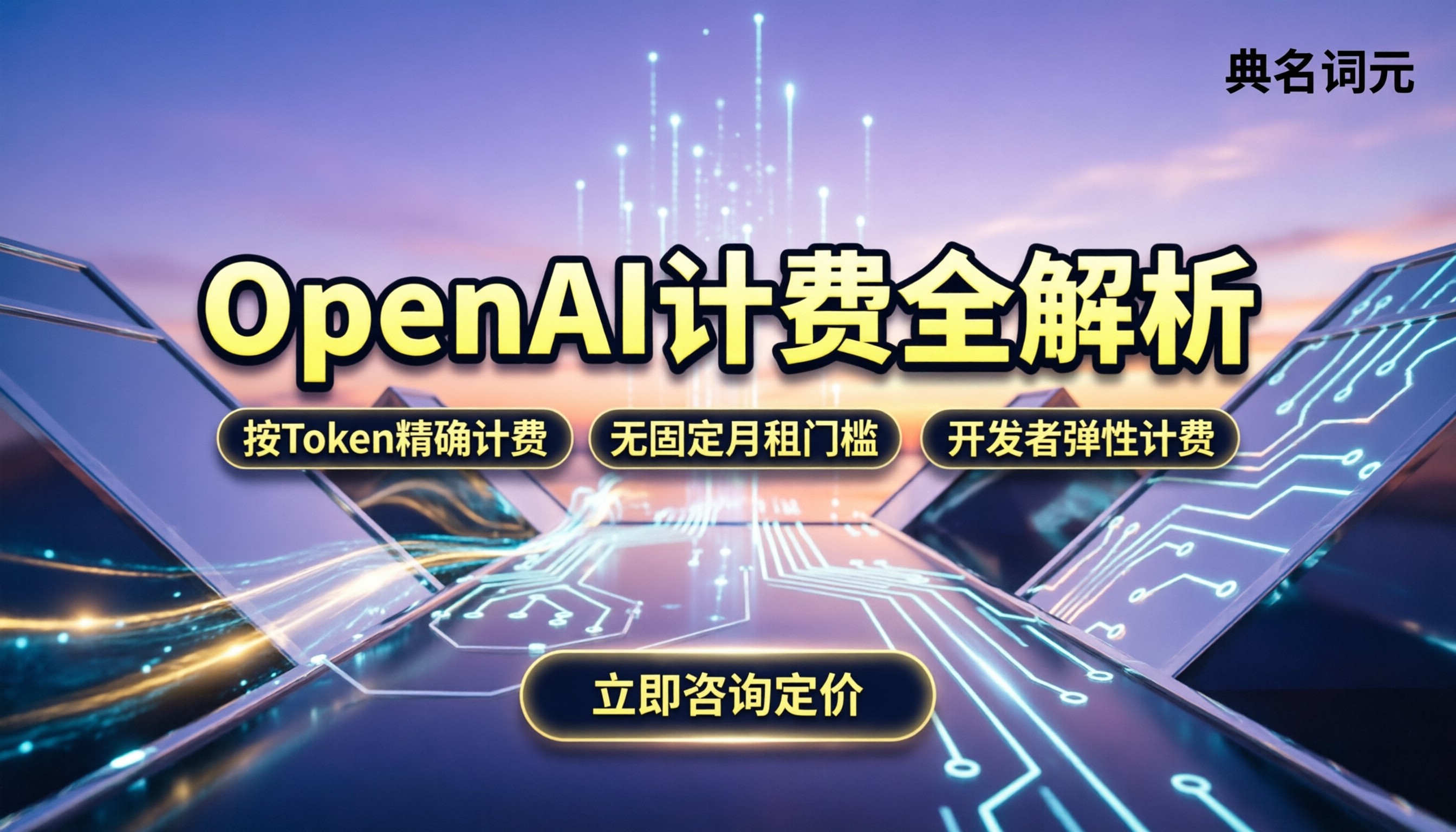 OpenAI收费多少钱?最新API与订阅价格详解