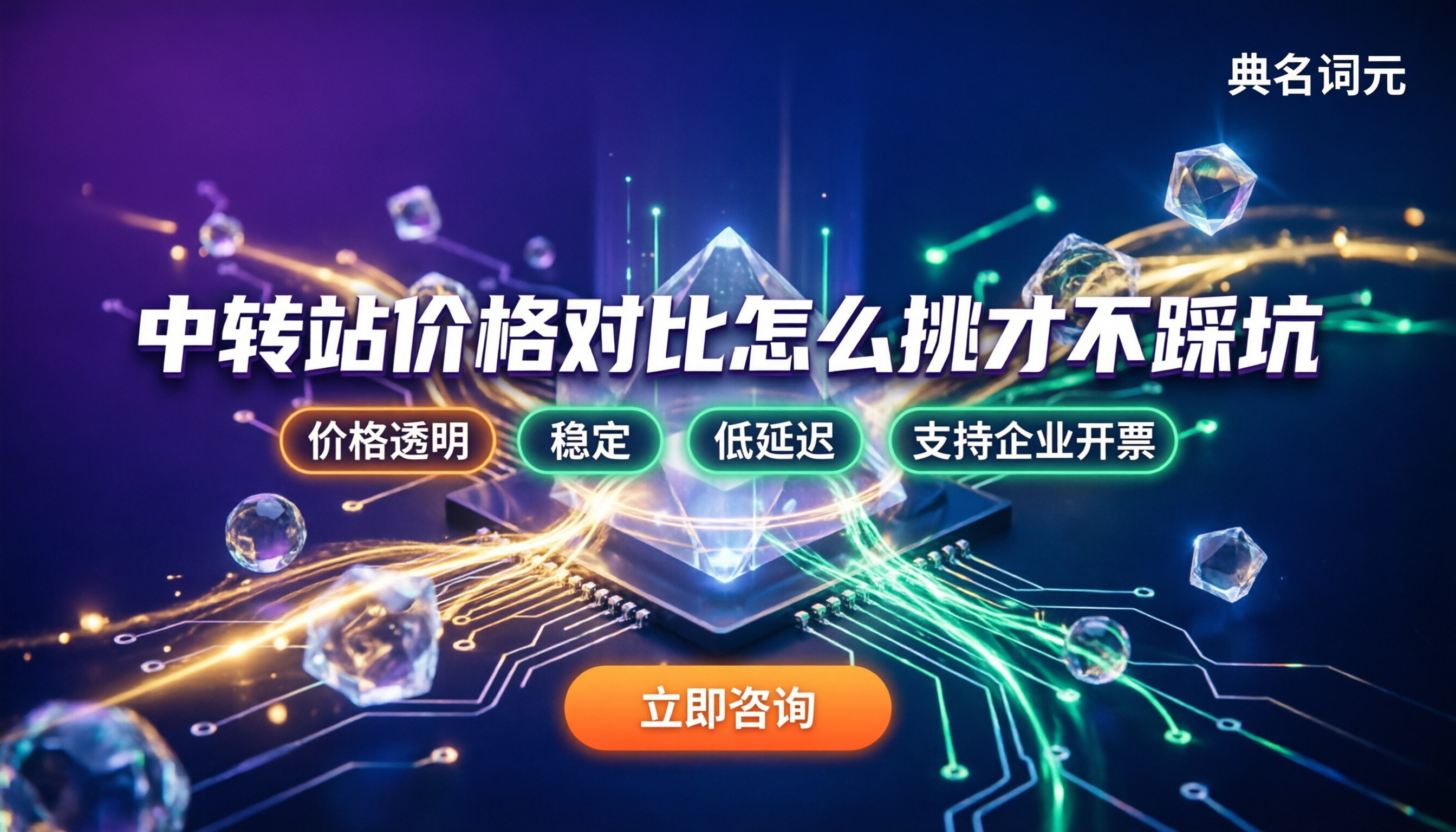 中转站价格对比：怎么挑才不踩坑