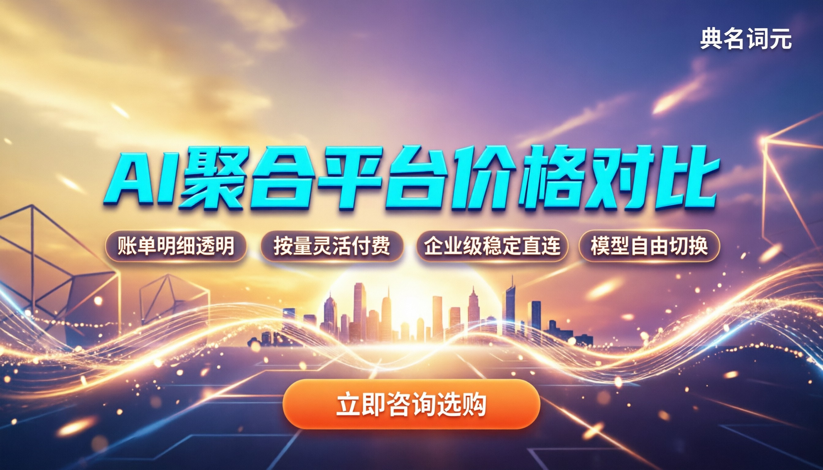 AI聚合平台价格对比：按量买还是包月？