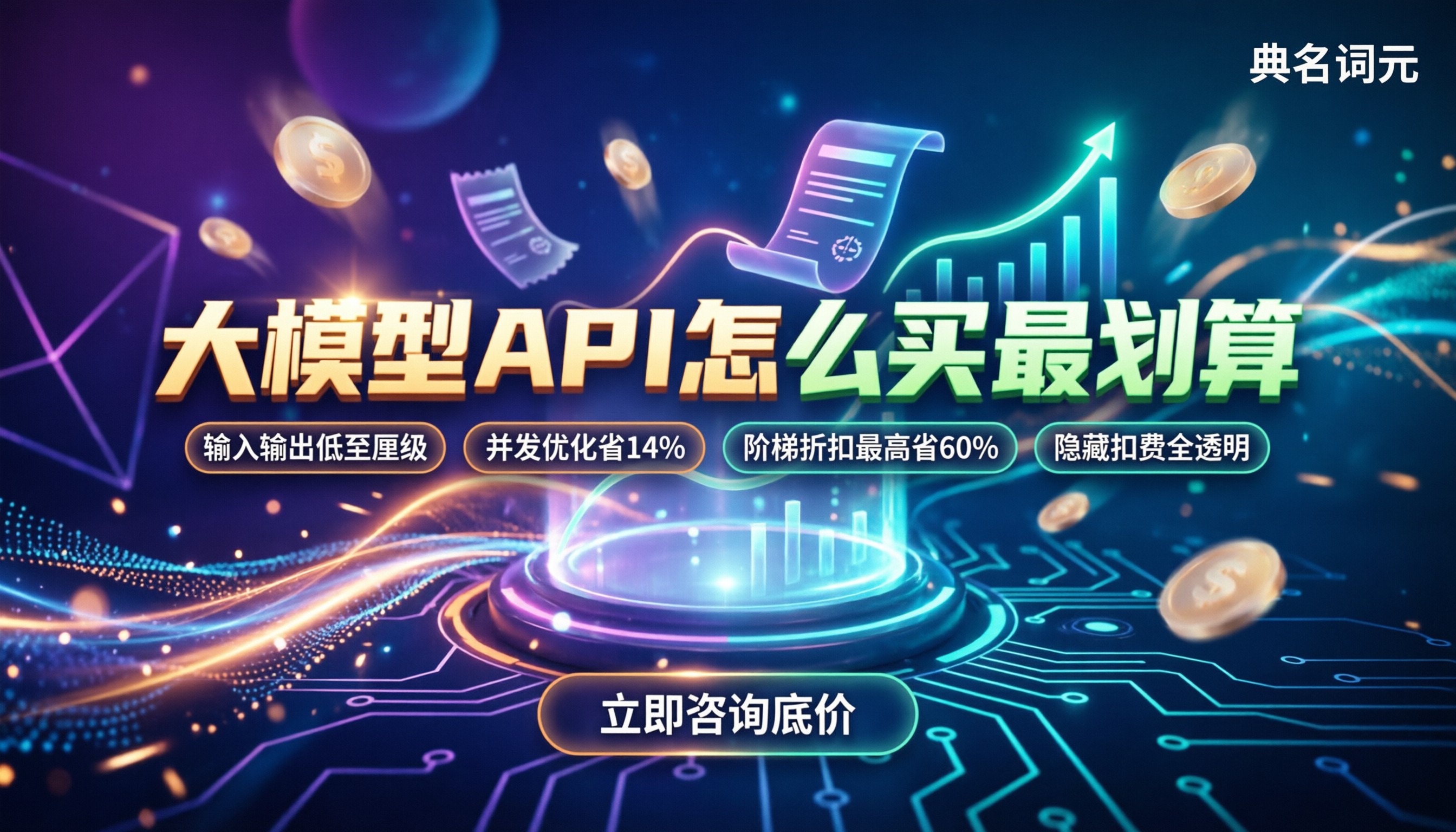 大模型API调用费用：怎么买最划算