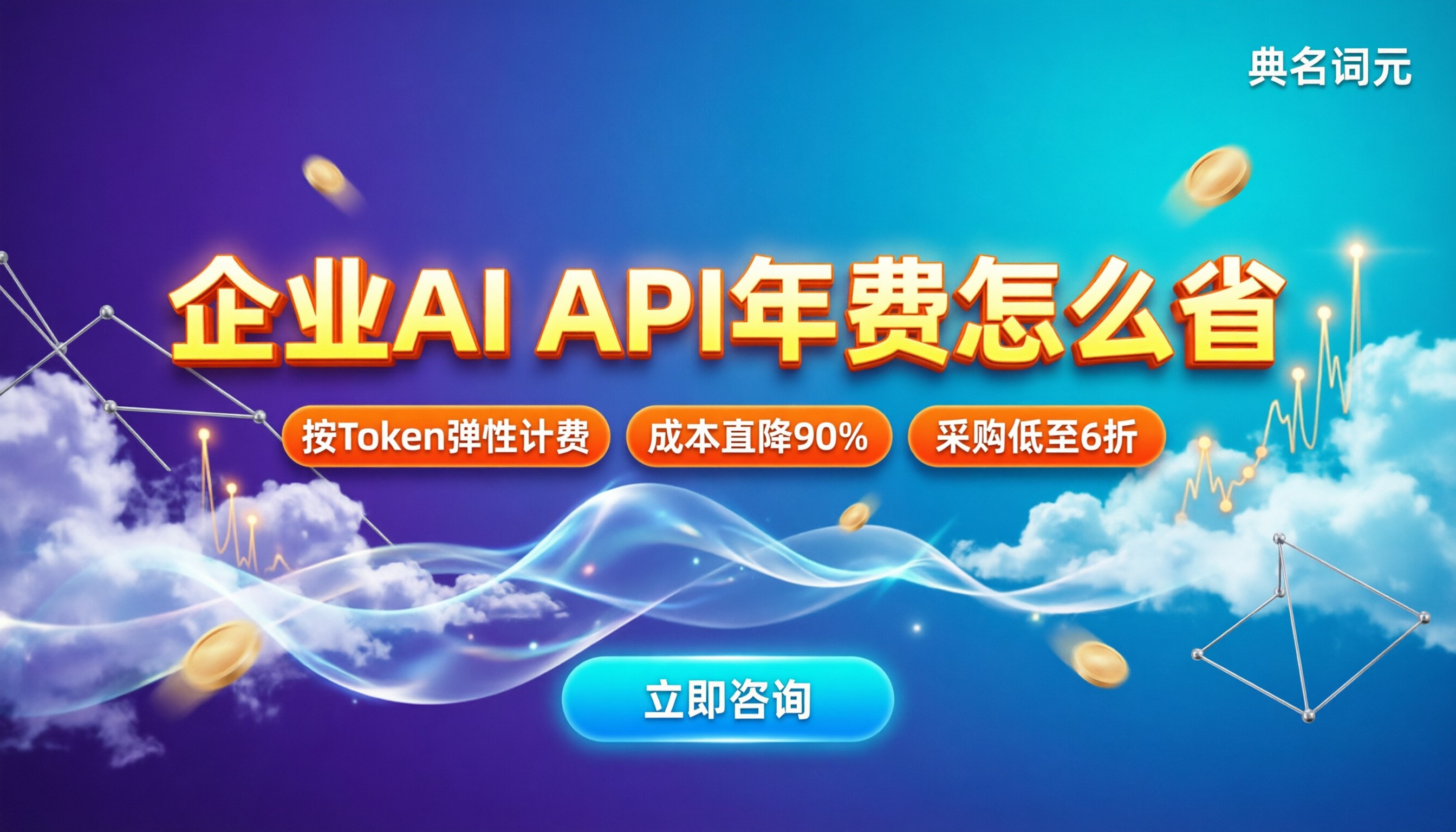 企业AI应用API费用一年多少：按Token计费怎么更划