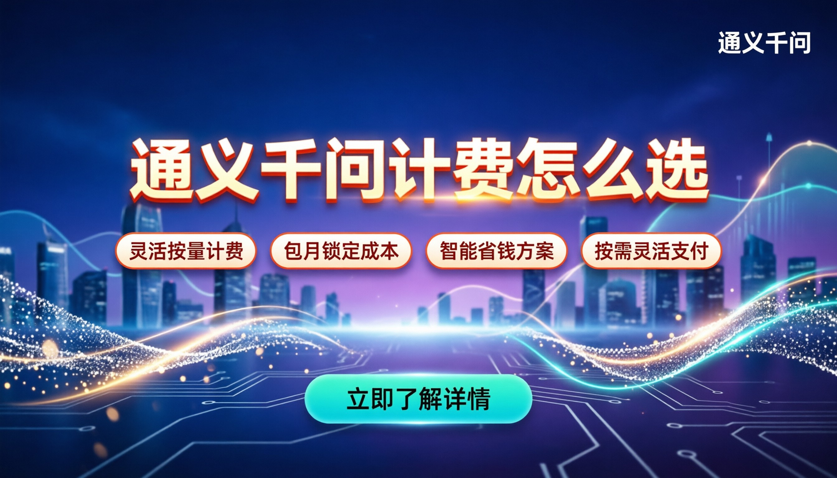 通义千问价格怎么选：包月还是按量更划算？