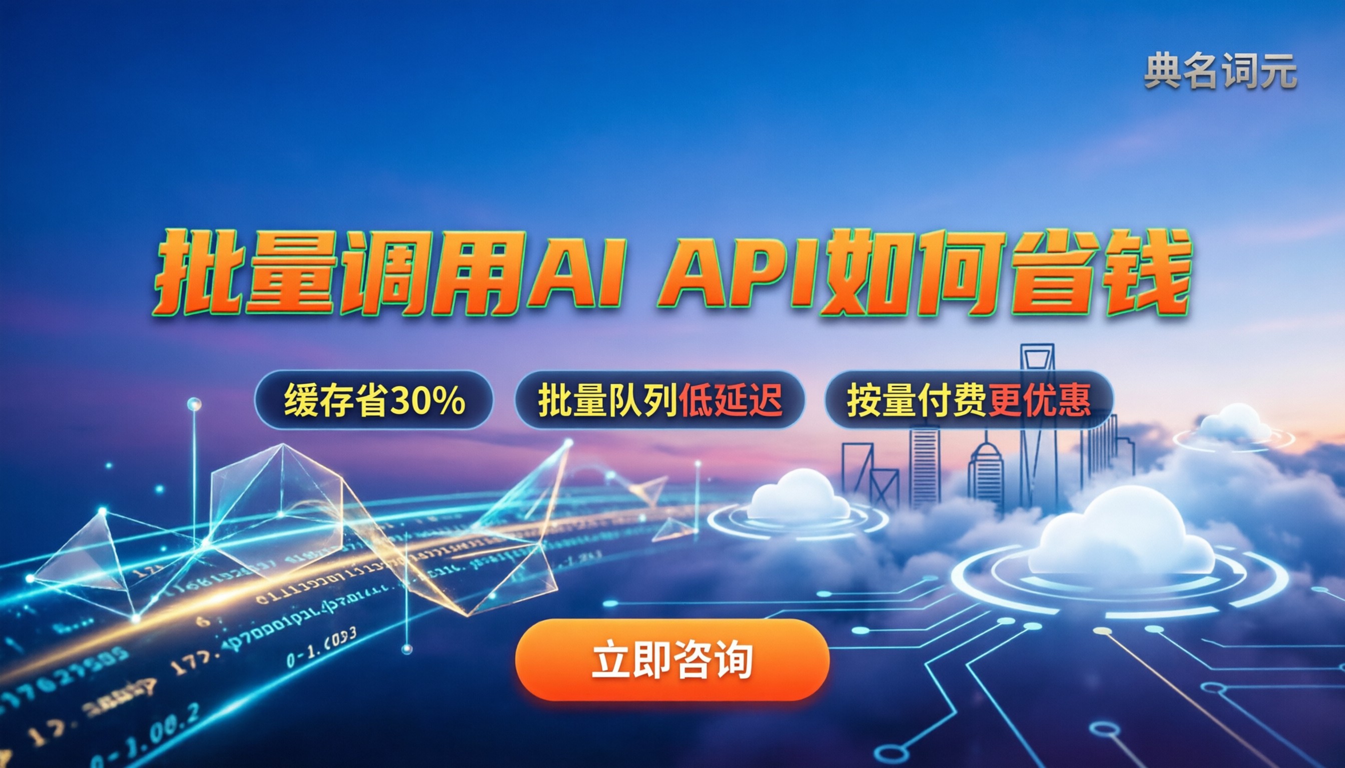 批量调用AI模型API怎么省钱:聚合接口与Token优化