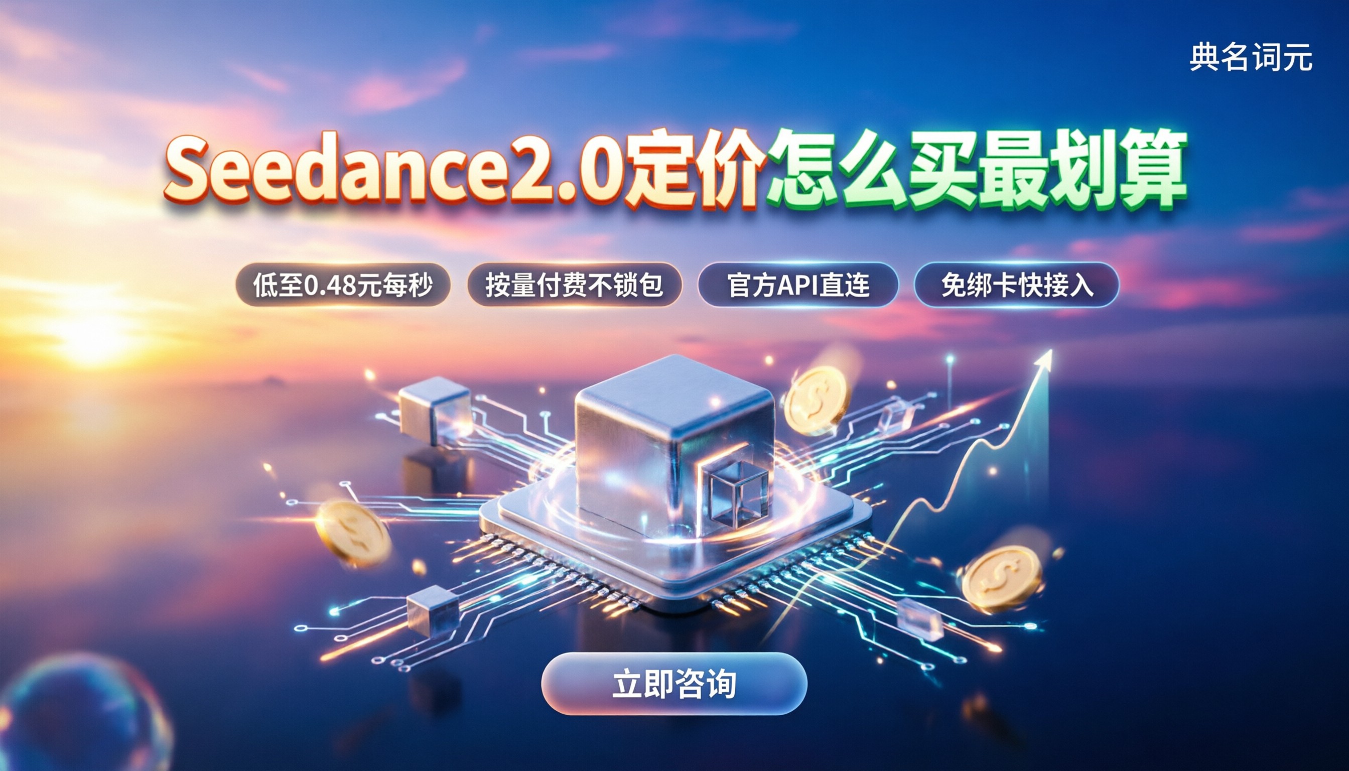 Seedance2.0定价：怎么买最划算？