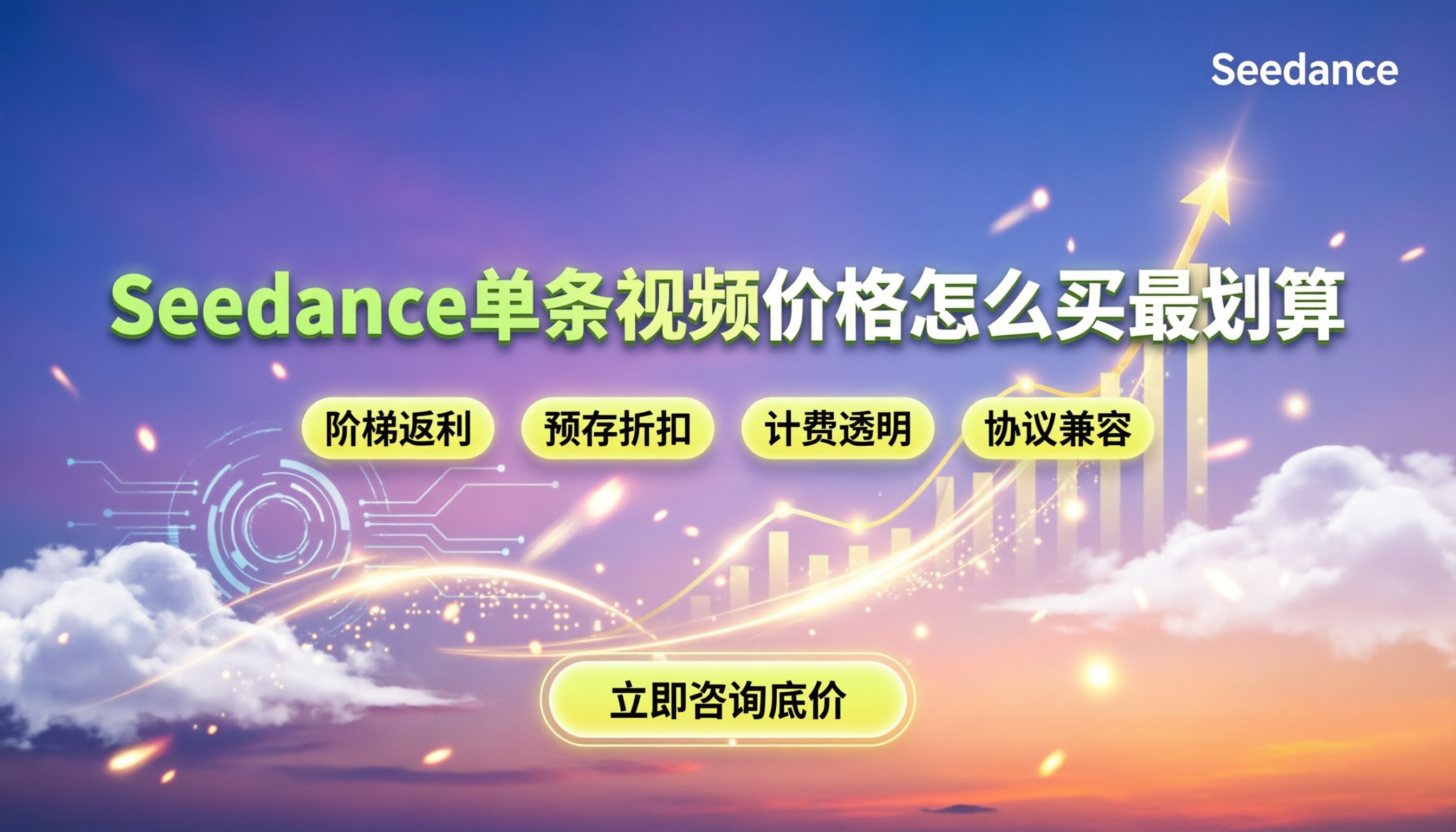 Seedance单条视频价格:怎么买最划算