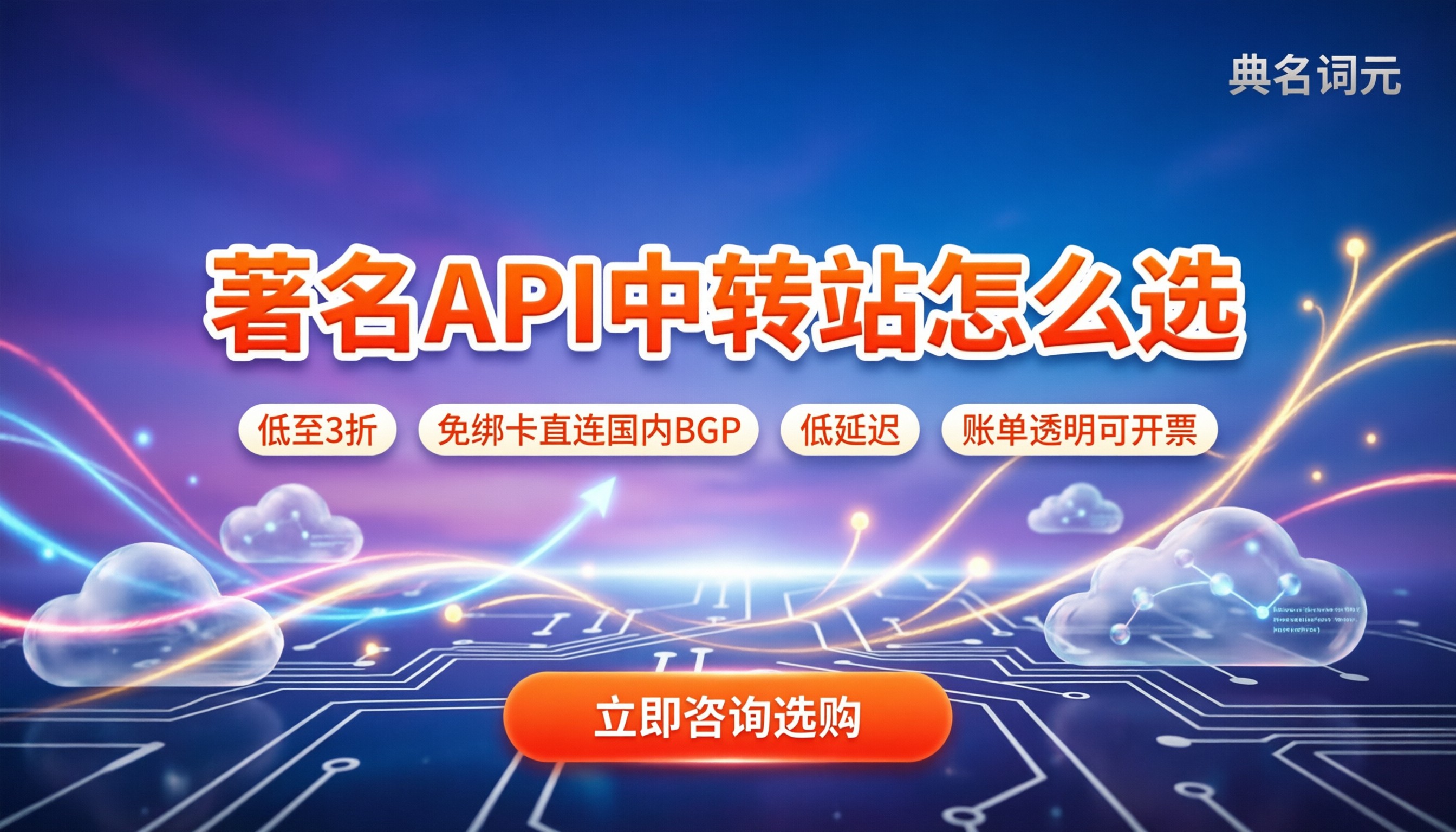 著名api中转站怎么选:个人开发者最划算的渠道