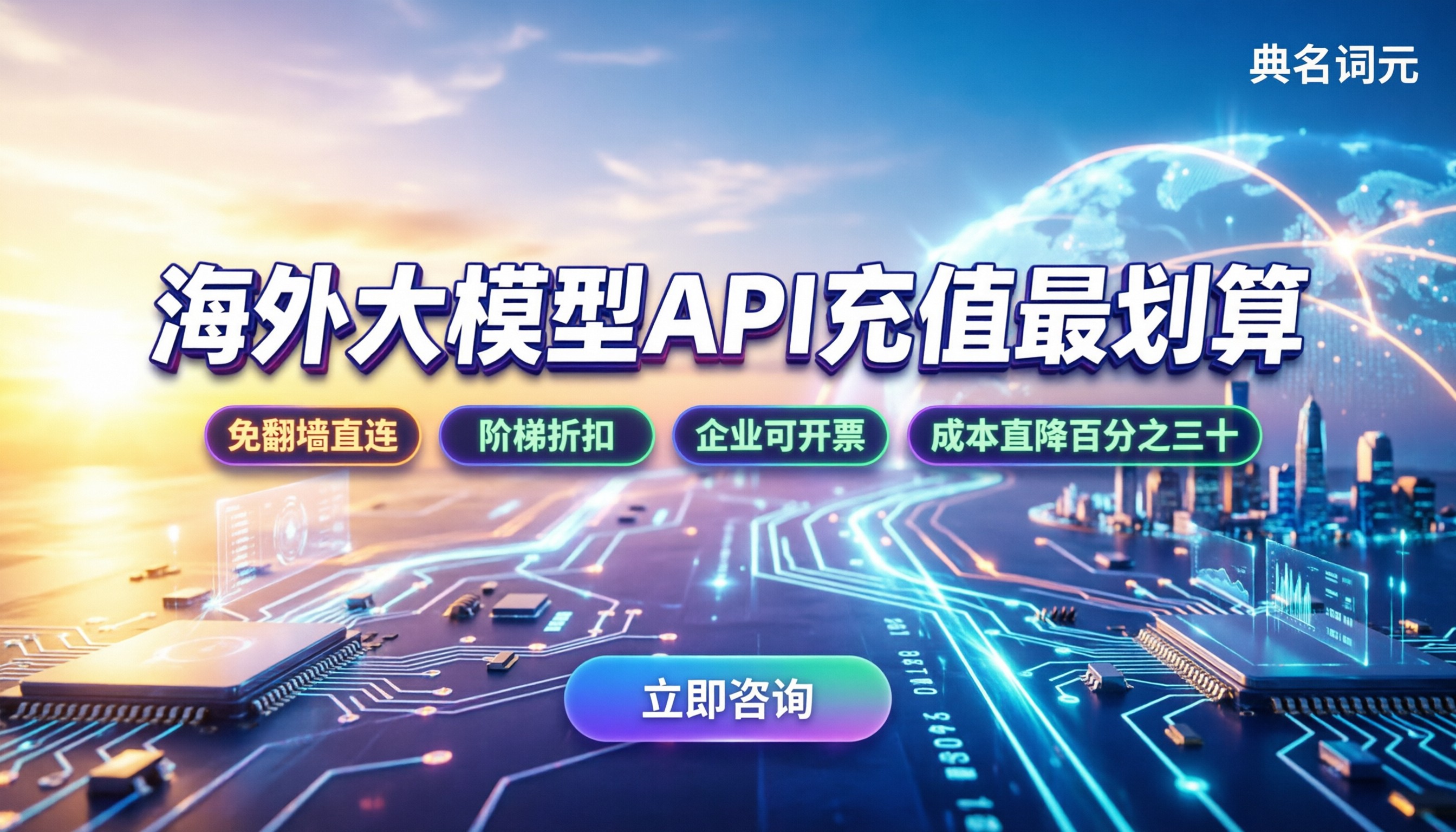 国外大模型API充值最新收费：在哪买最划算