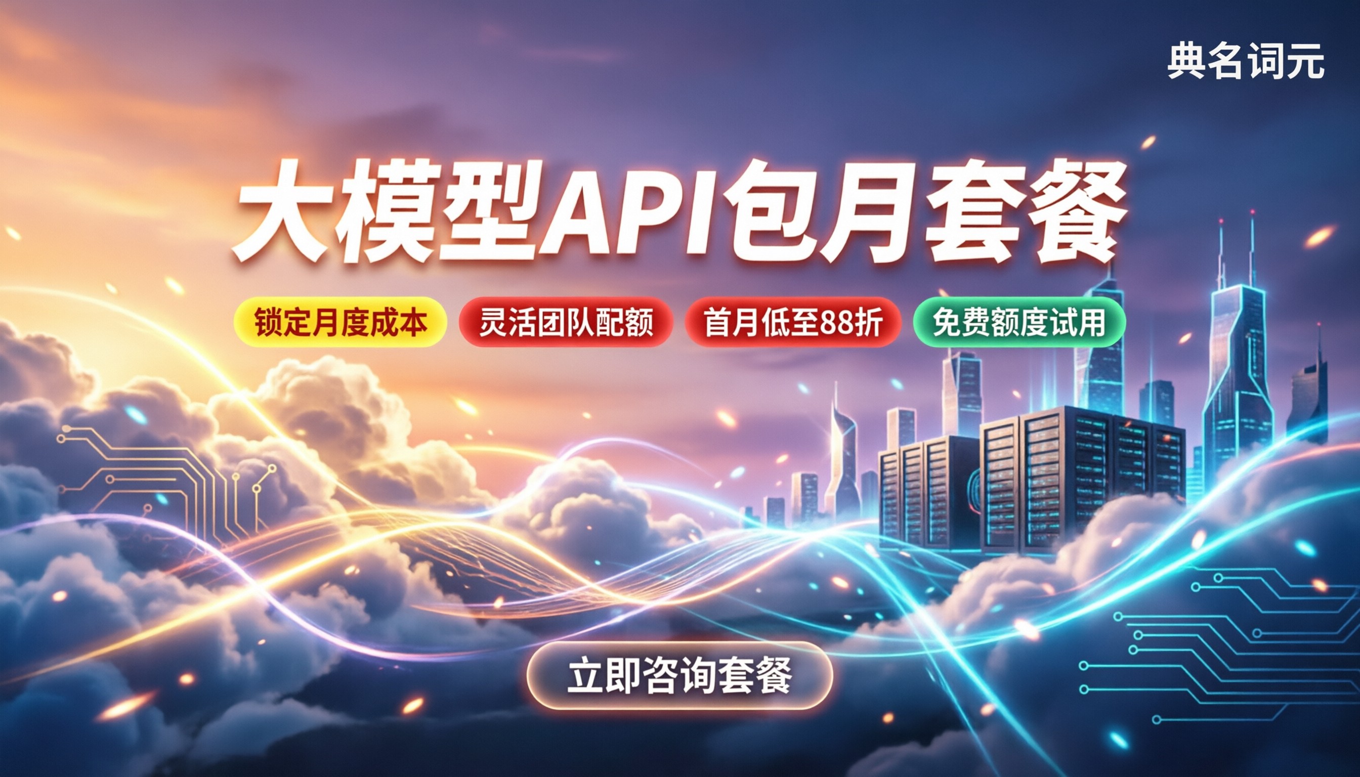 大模型api包月套餐:按量还是包月?最新价格怎么选最划算