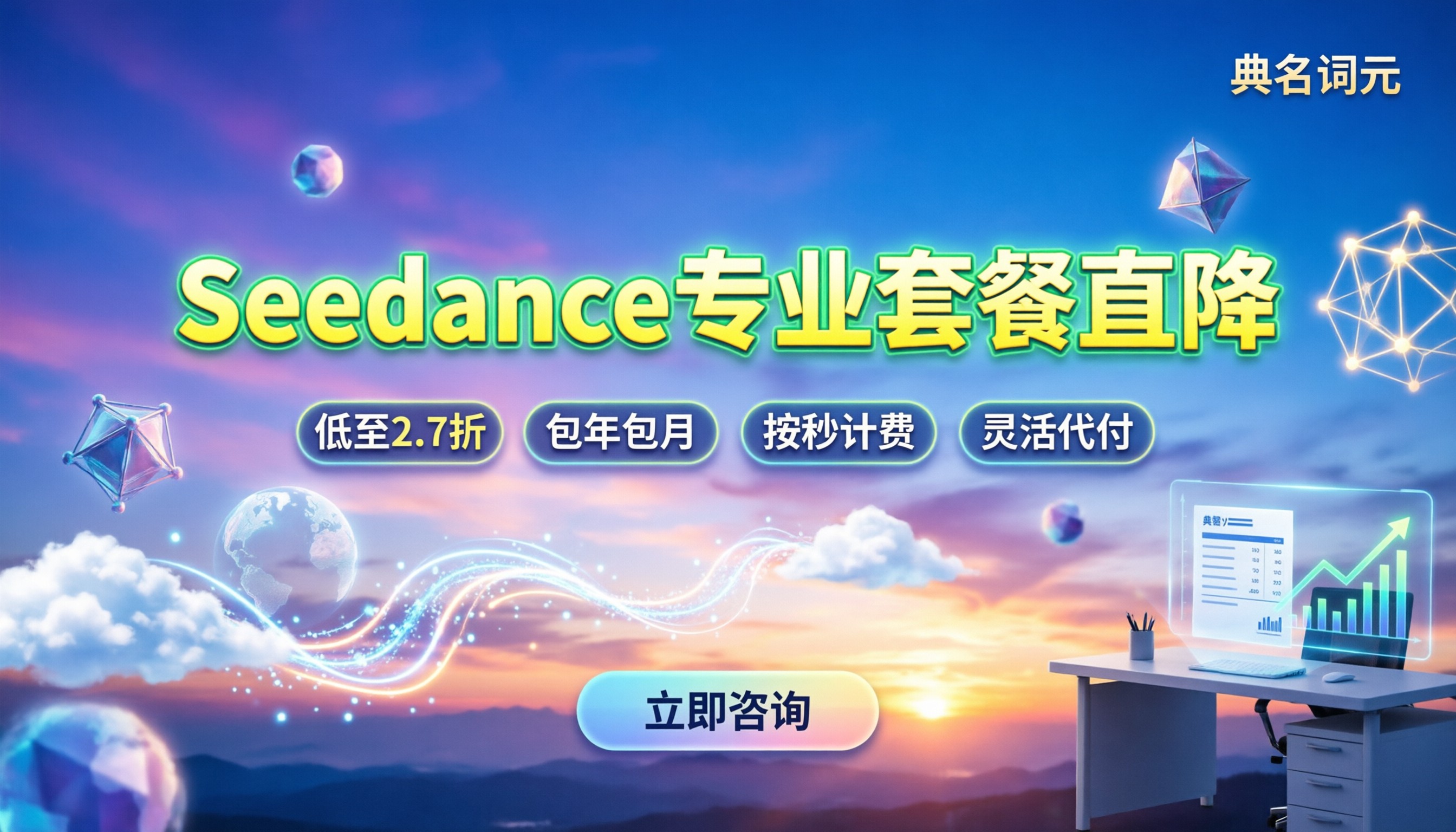 Seedance专业套餐收费：现在买到底多少钱