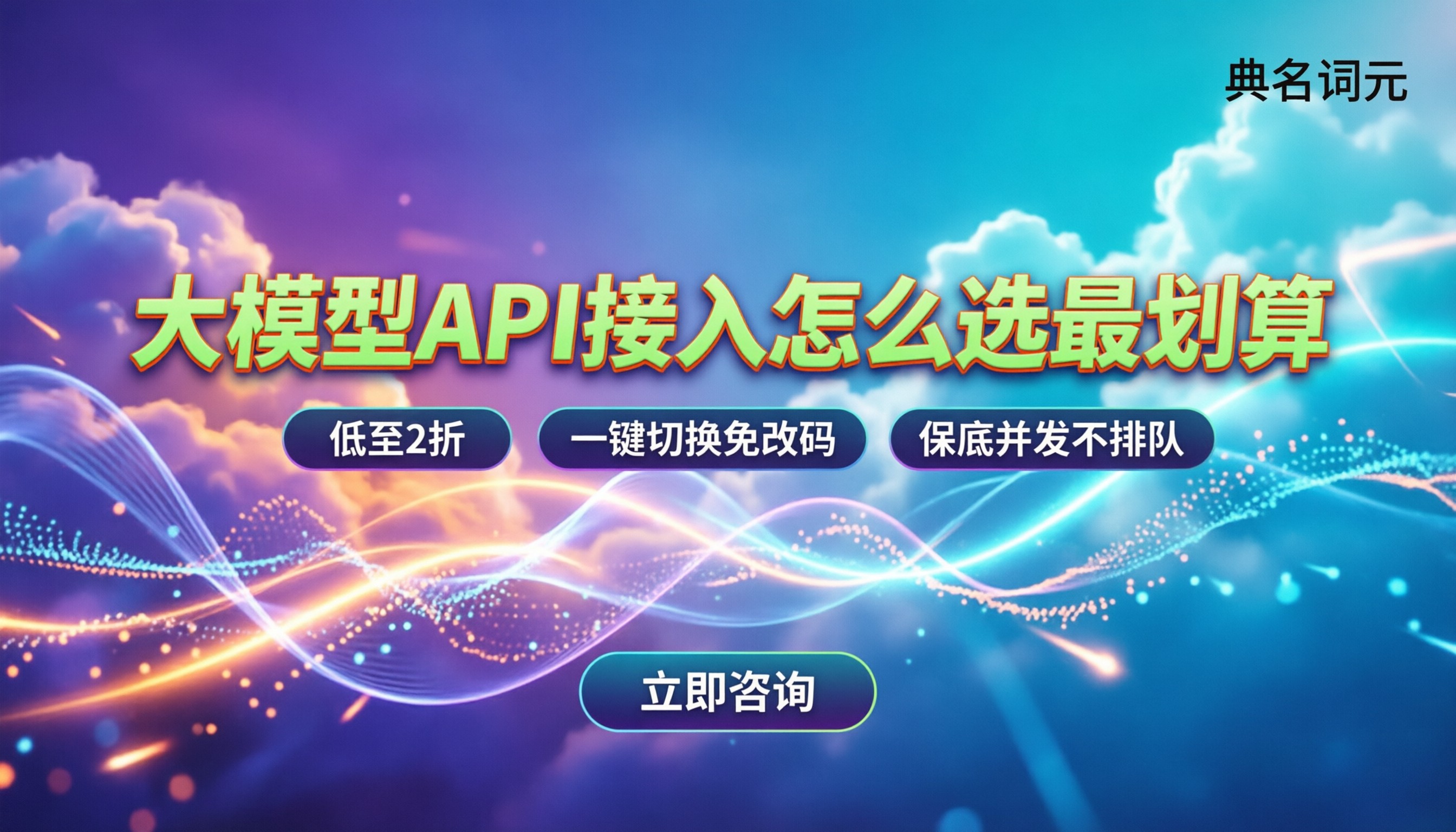 大语言模型接入api:今年怎么选渠道最划算
