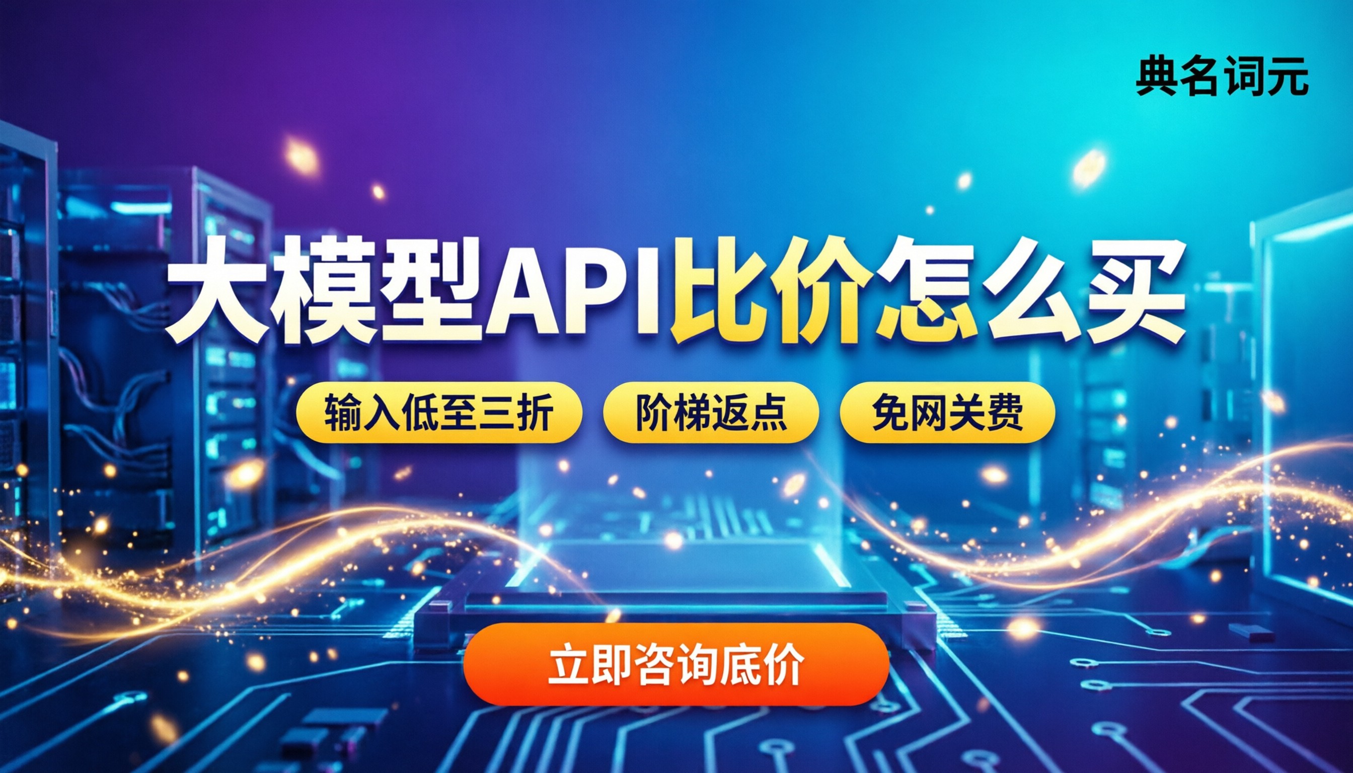 大模型api比价：按tokens算怎么买？