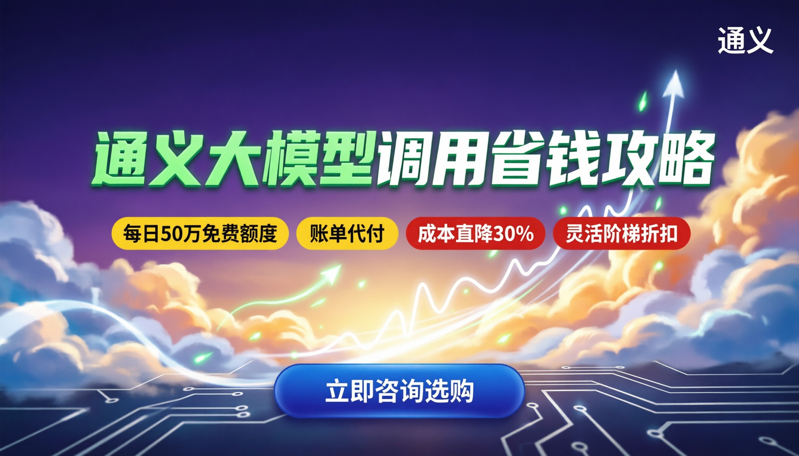 通义大模型api调用怎么省钱：最新免费额度与实战坑点