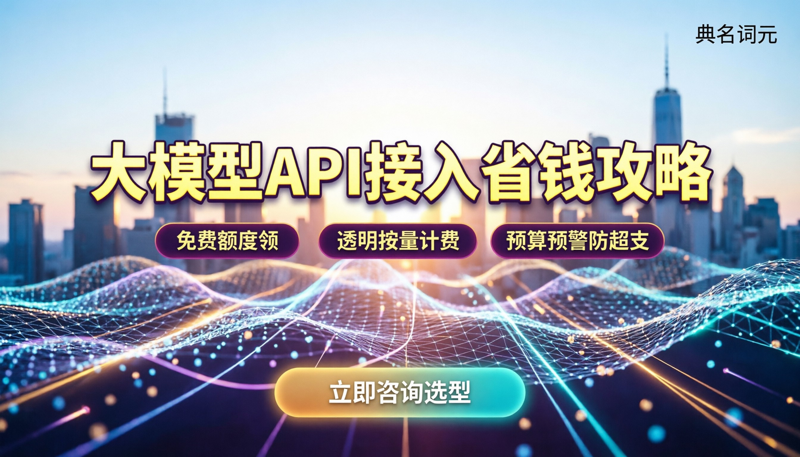 大模型api接入怎么选最划算：免费额度与隐藏费用全解析