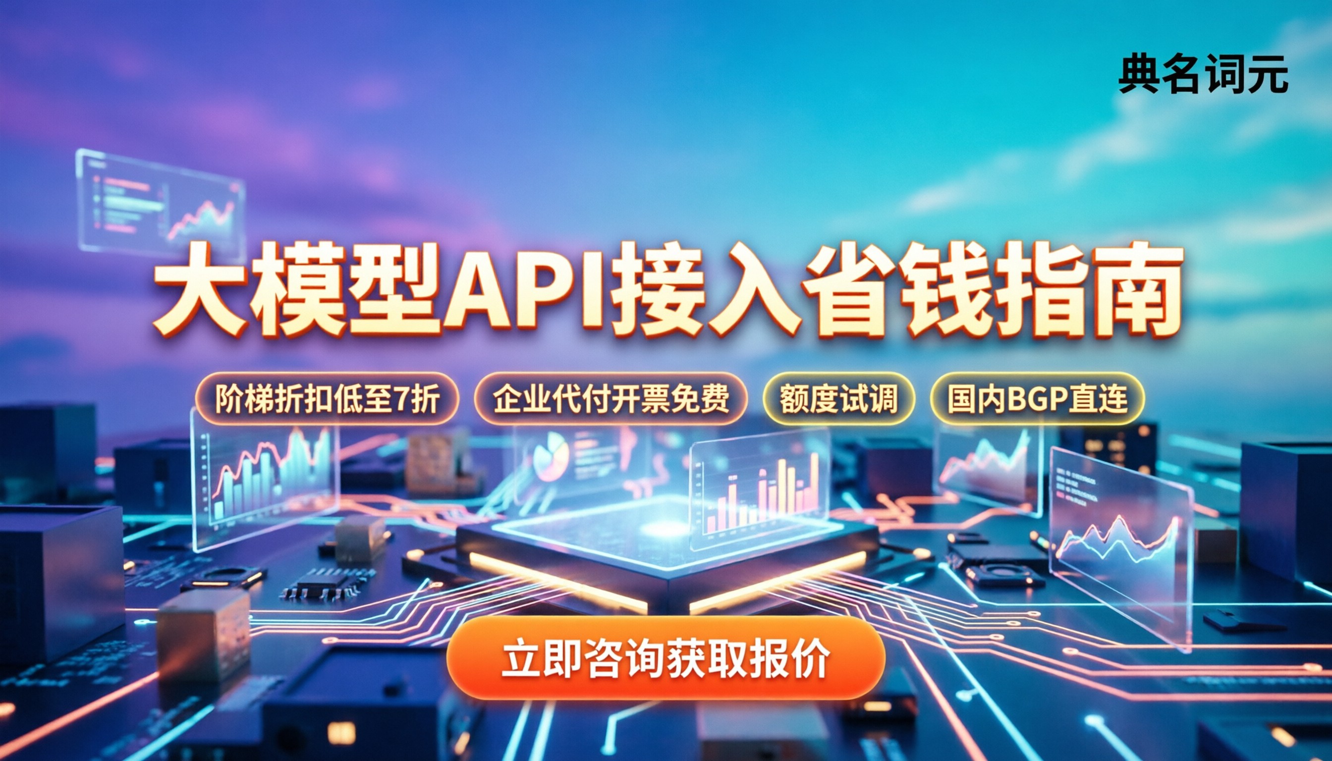 开放api大模型怎么选：怎么接入最省钱？