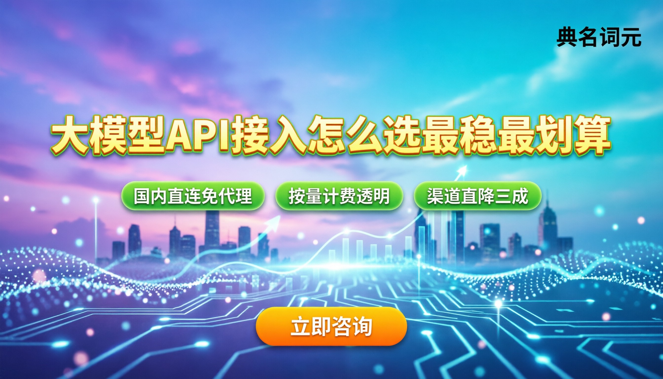 大模型api工具怎么选：今年哪家接入最稳最划算？