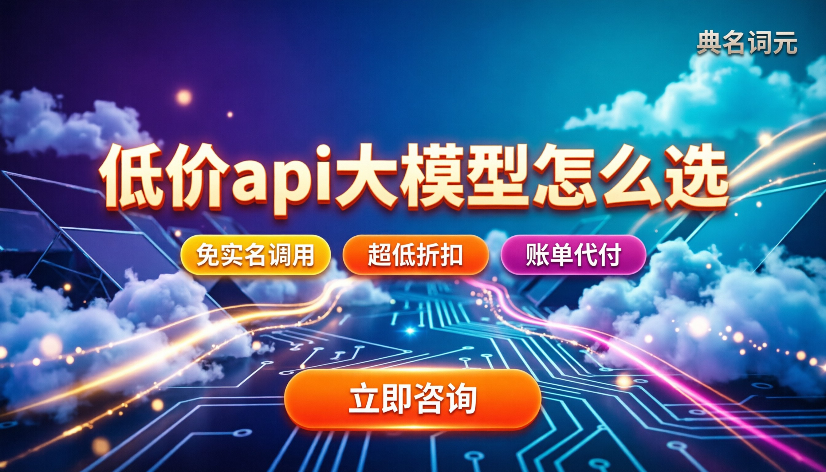低价api大模型怎么选：今年代理渠道能省多少？