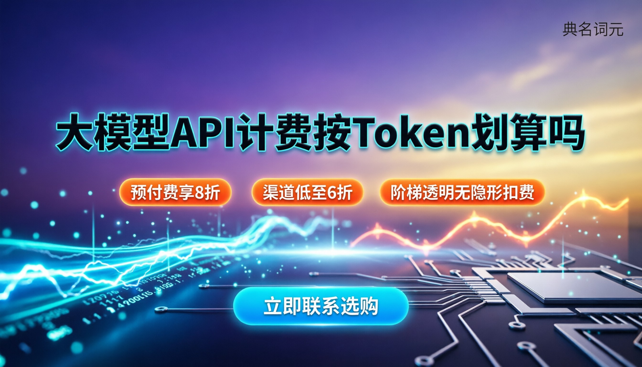 大模型api计费：按Token算到底划不划算
