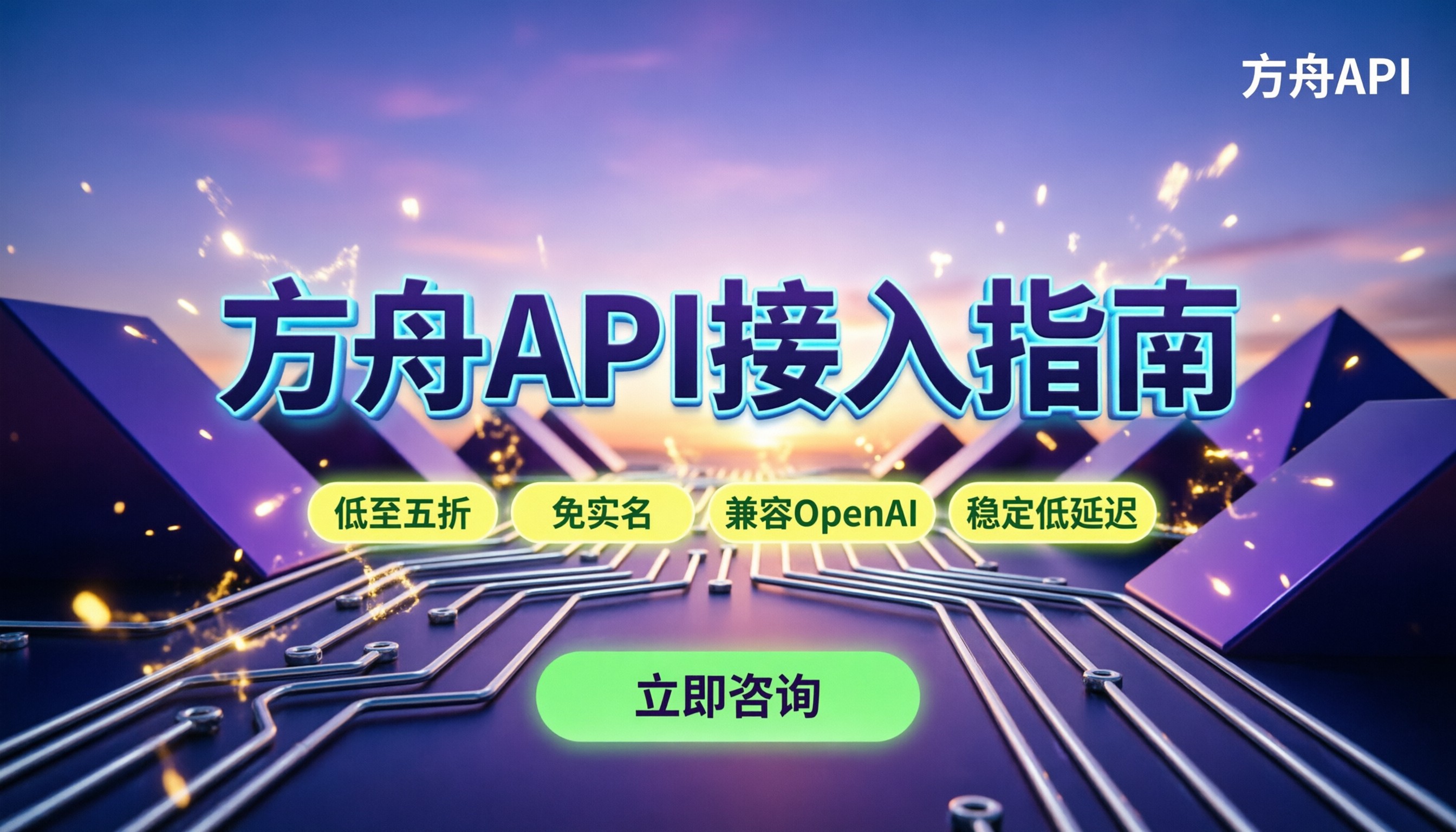 方舟大模型api接入指南：怎么选服务商最省钱稳定