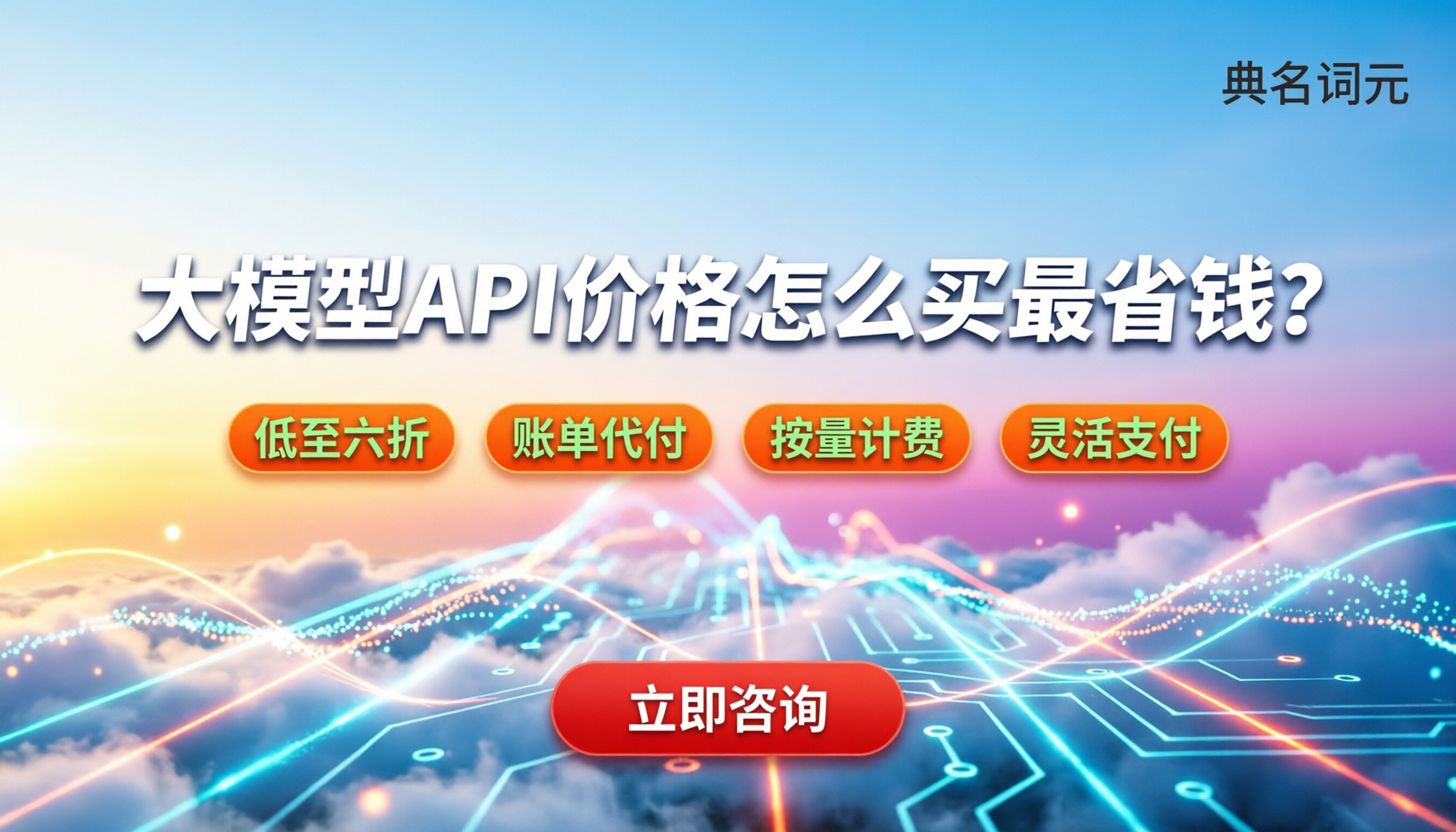 最新大模型api价格：怎么买最省钱？