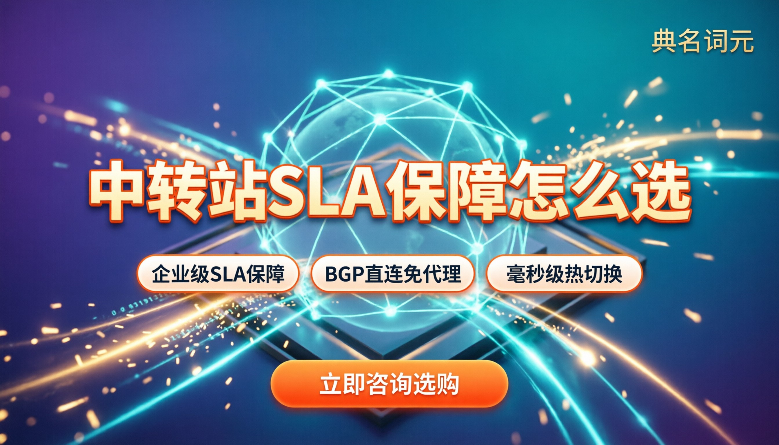 中转站的SLA保障是什么：怎么选稳定？服务商对比推荐
