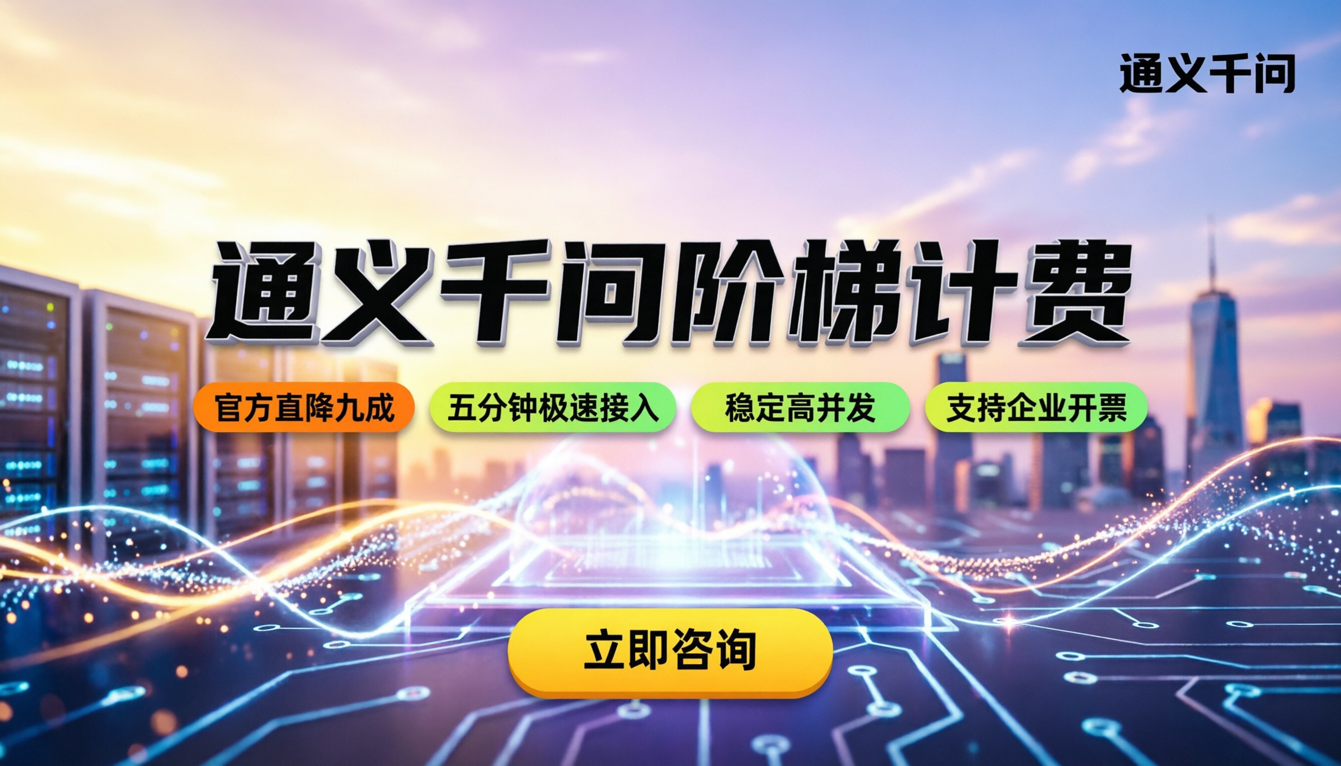 通义千问阶梯计费价格:怎么选服务商/哪家更划算