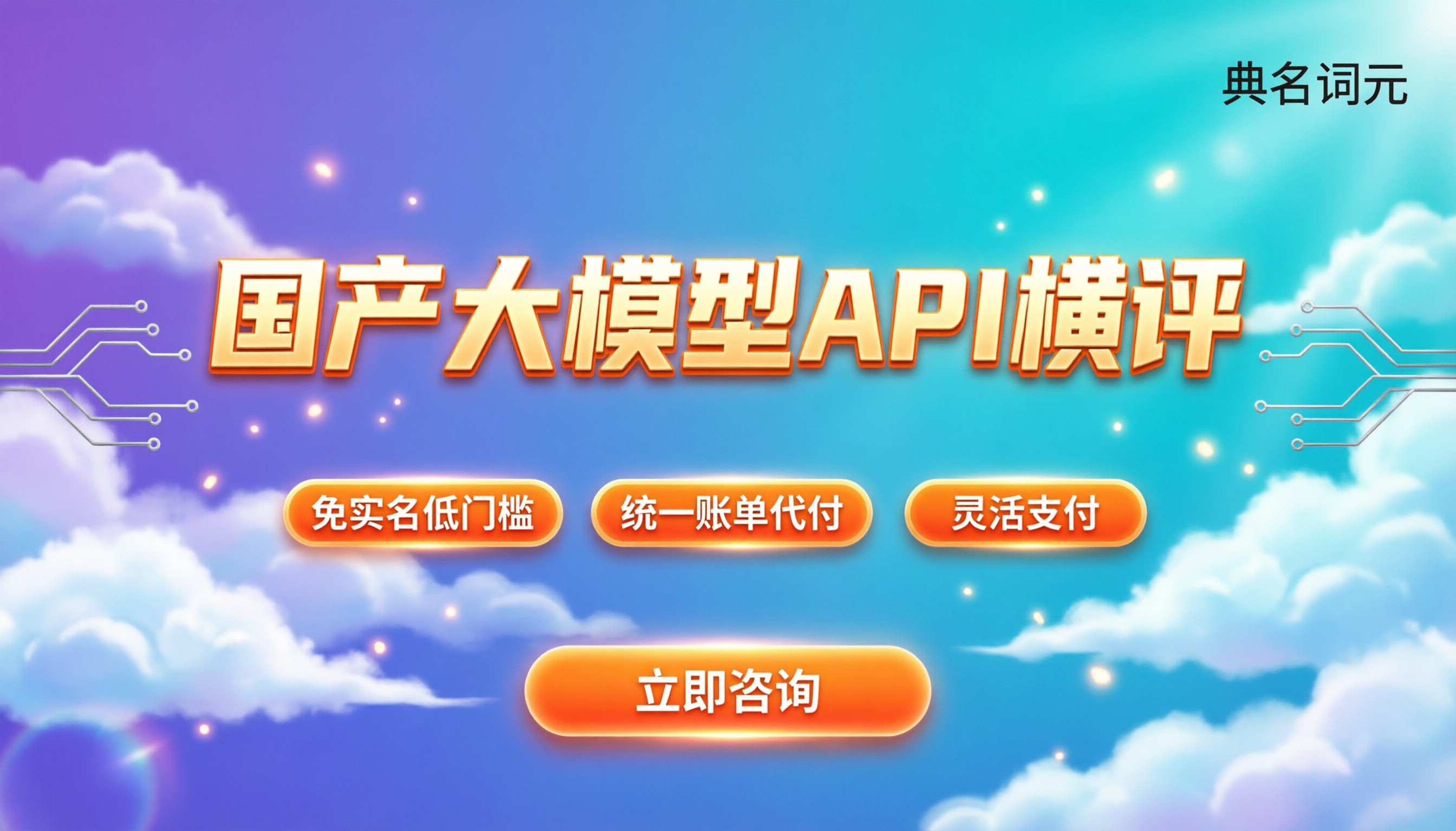 国产大模型API收费：哪家便宜？免费政策与代理对比