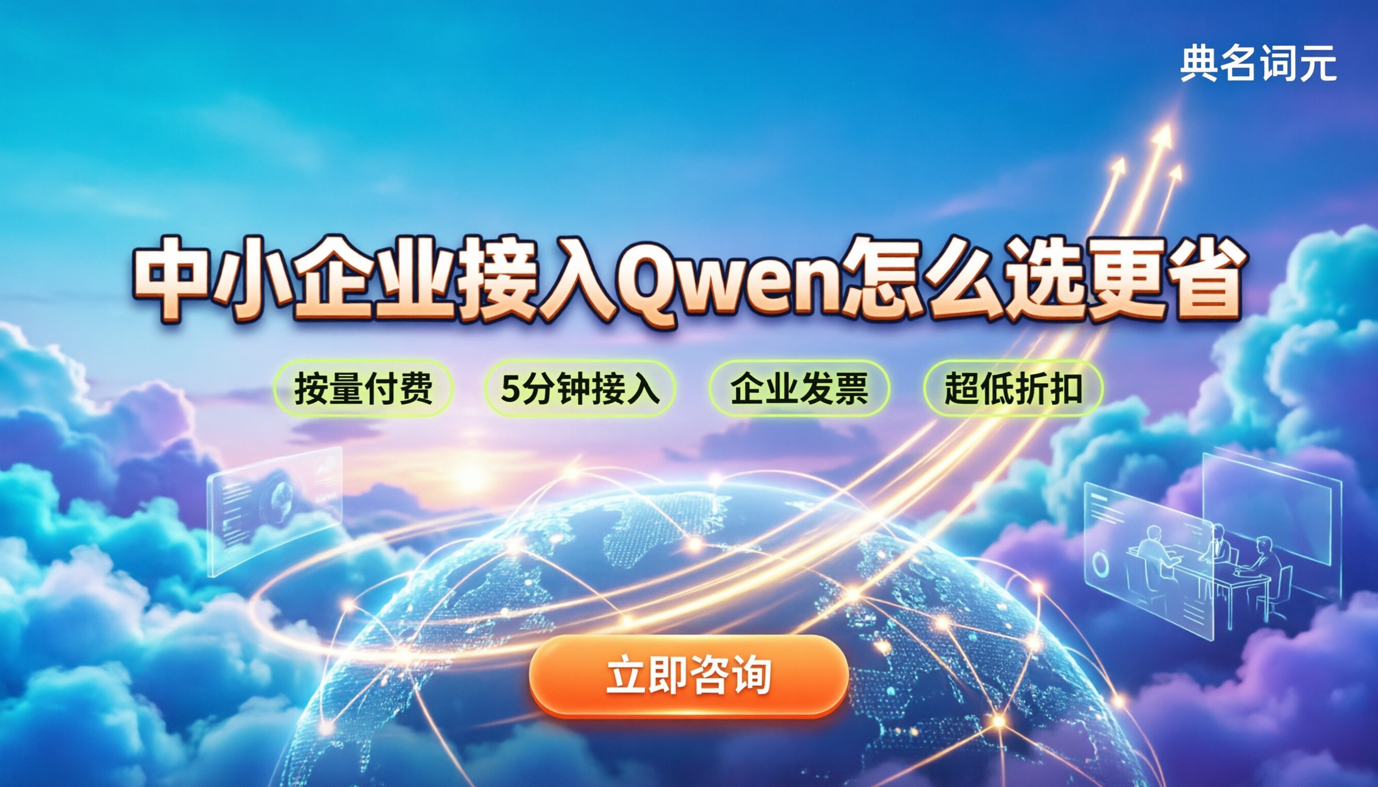 中小企业接入qwen多少钱:怎么选服务商更省