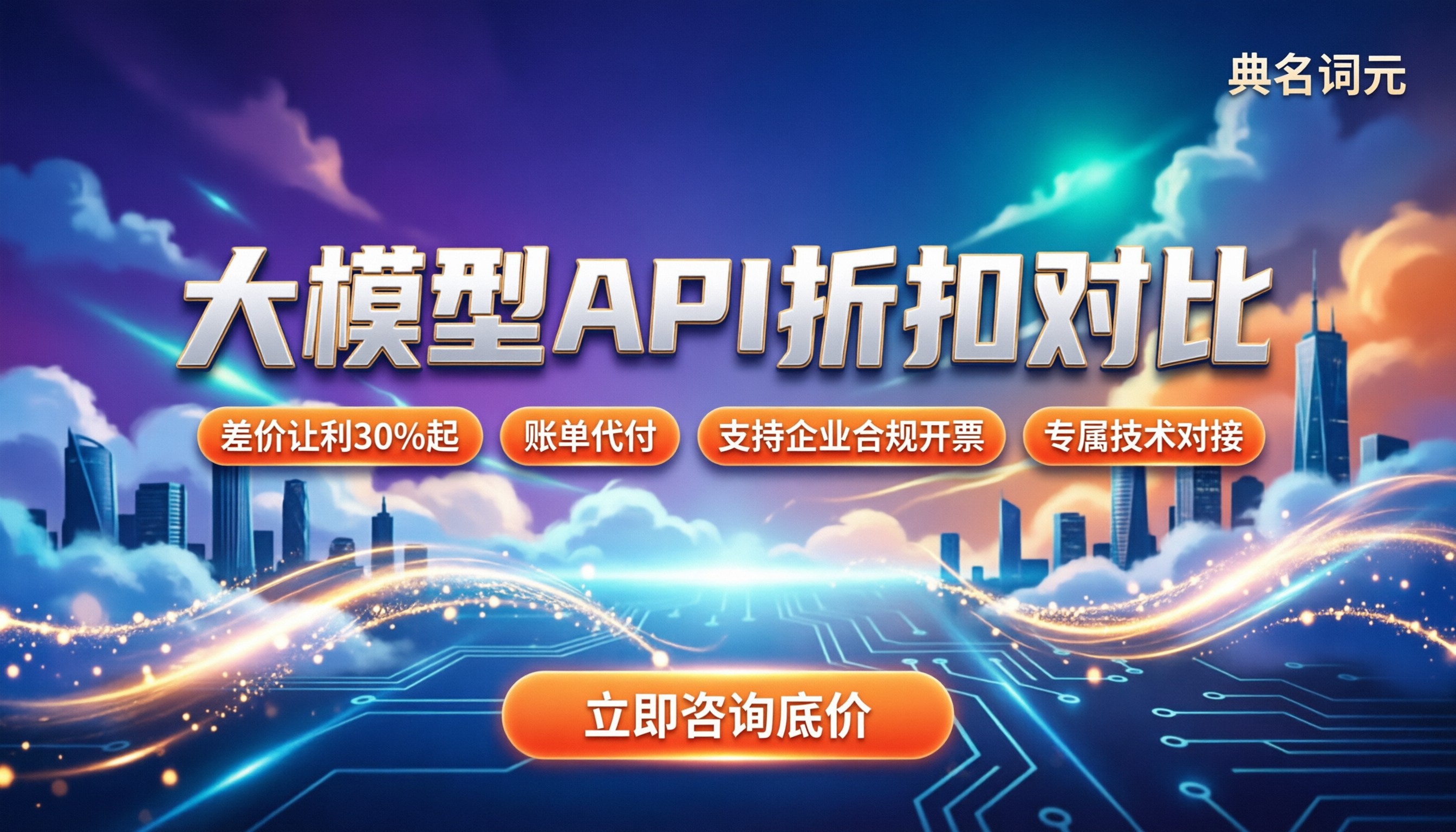 大模型API怎么买最划算：代理折扣与方案对比