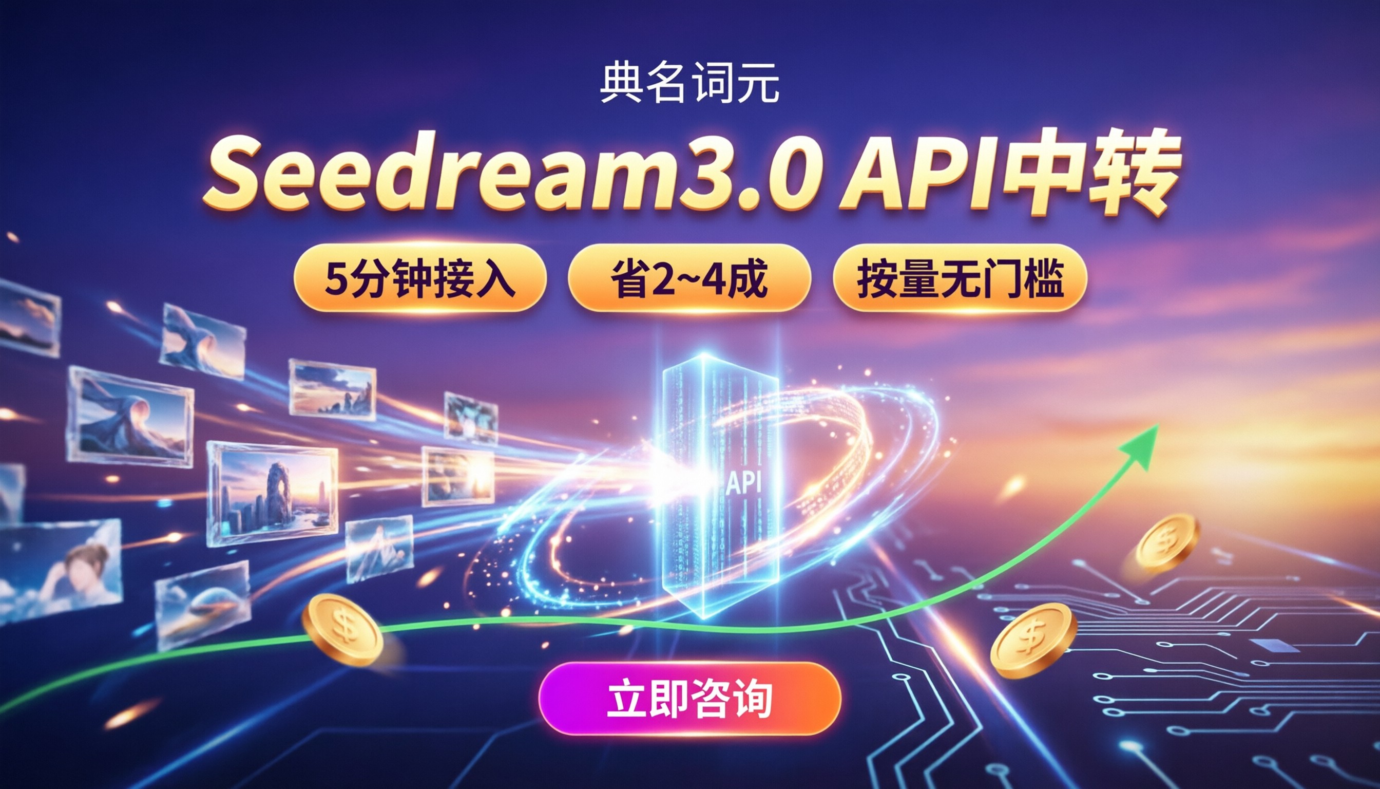 Seedream3.0多少钱一个月：API中转哪家更划算