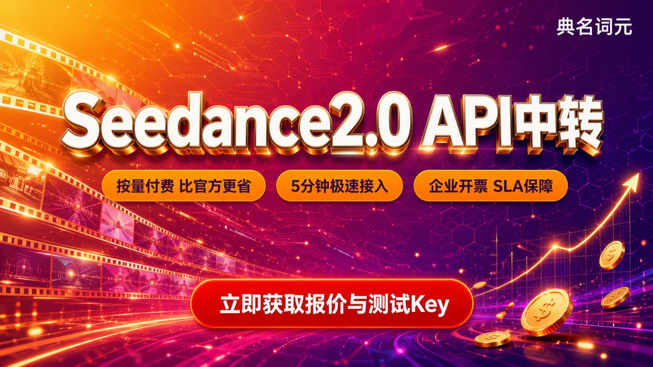 豆包Seedance2.0计费方式：API中转怎么选
