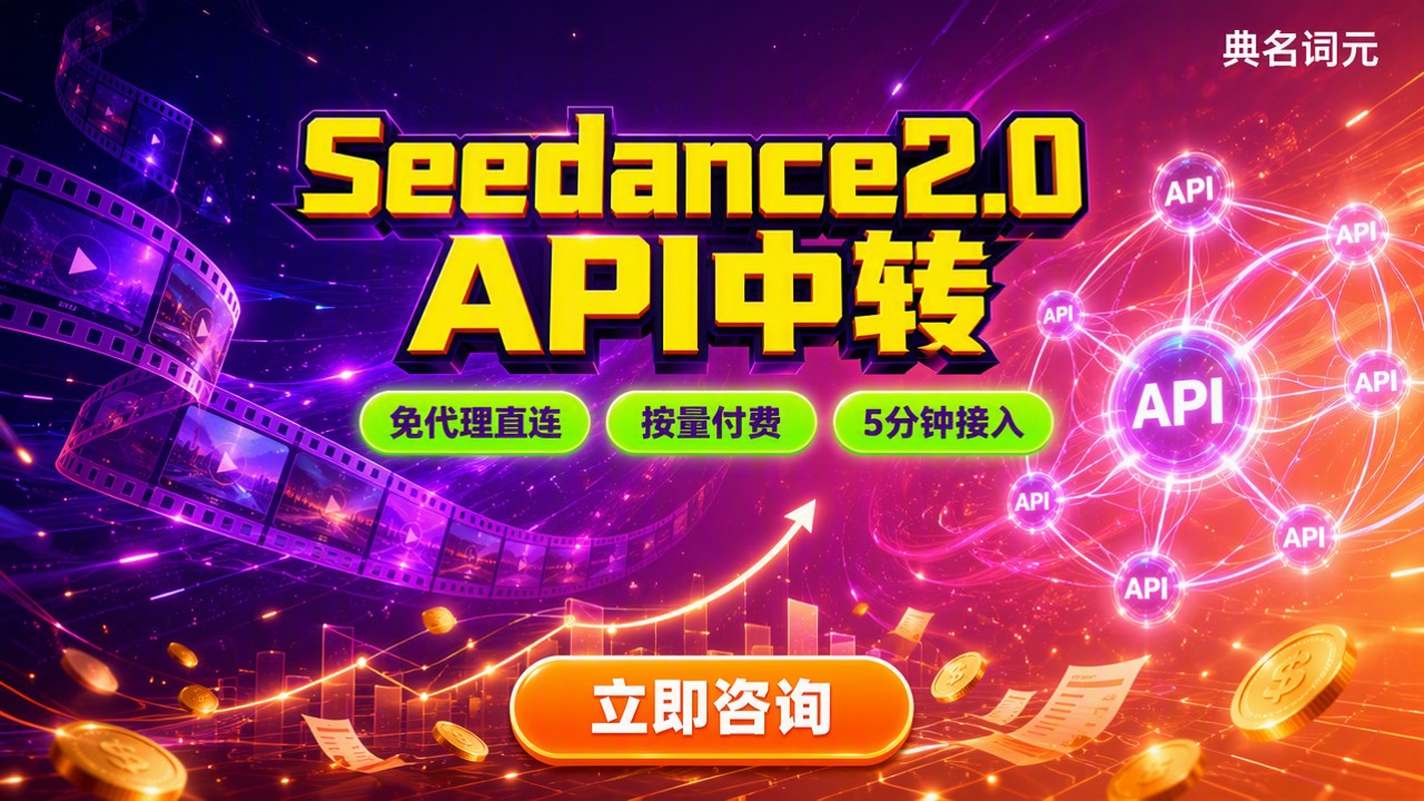 豆包Seedance2.0收费标准：最新API中转怎么选