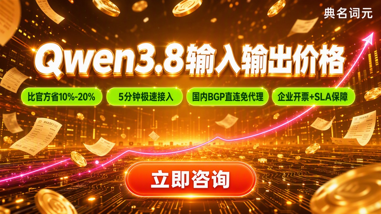Qwen3.8输入输出价格:最新API收费与渠道怎么选