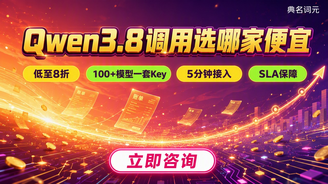 Qwen3.8调用收费:选哪家便宜?渠道对比