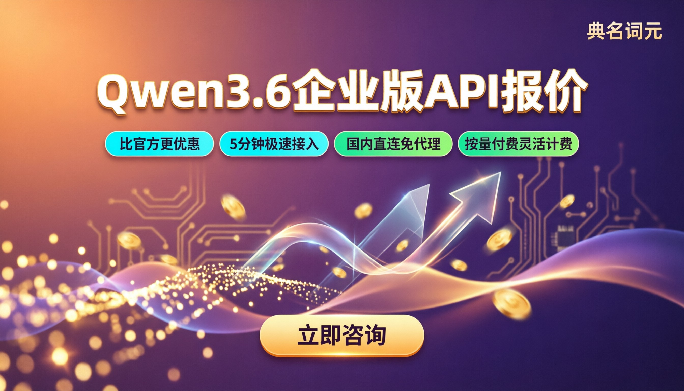 qwen3.6企业版API报价:最新价格与折扣怎么选