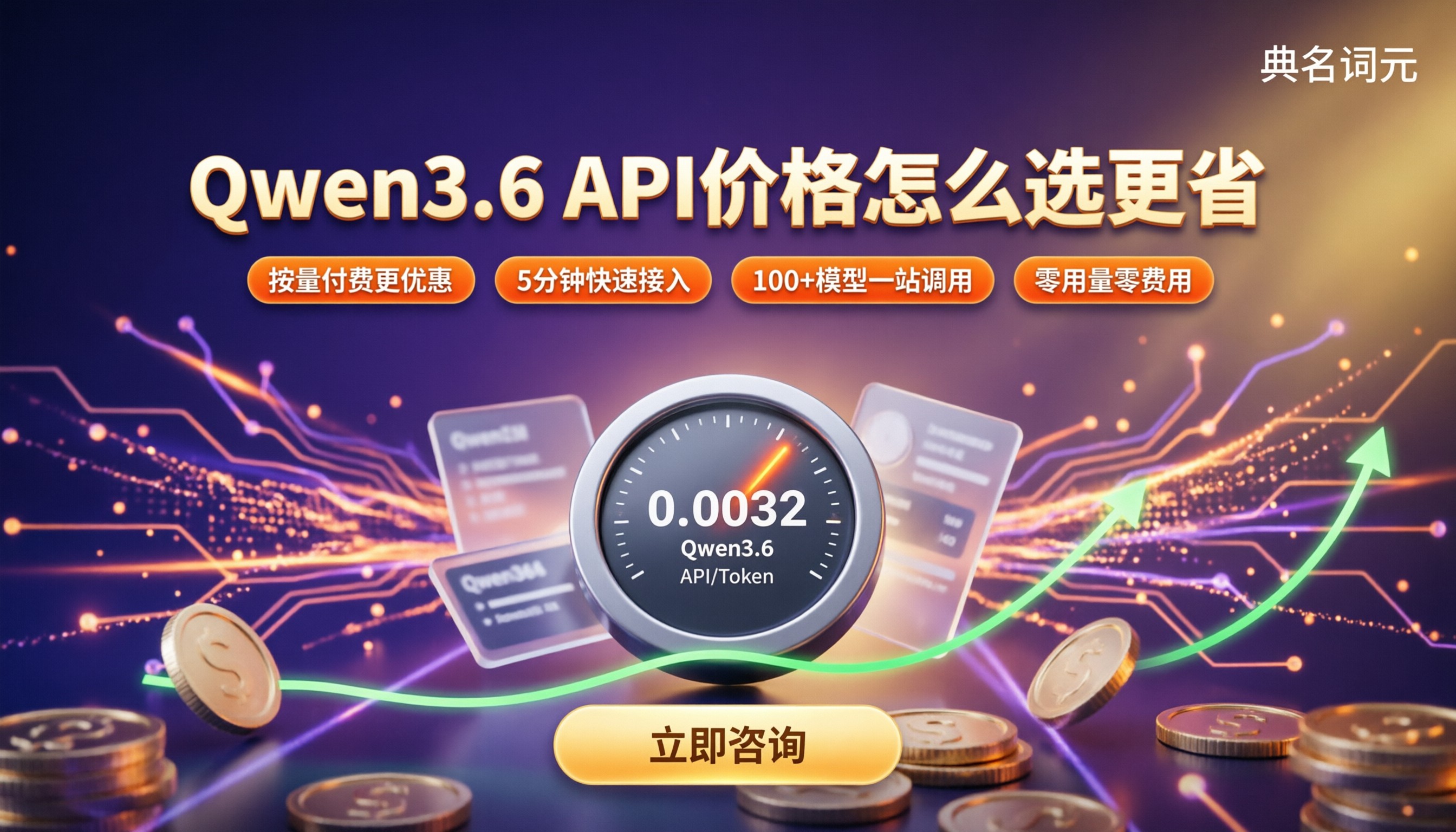 qwen3.6代理商API价格：怎么选更省？