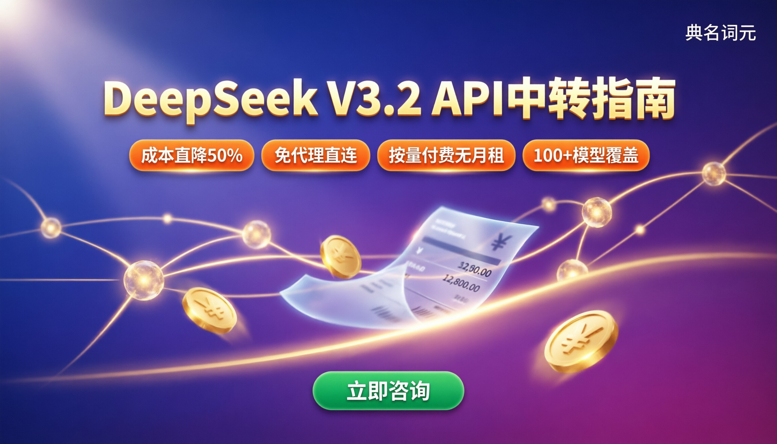 deepseek-v3.2价格多少:API中转怎么选?
