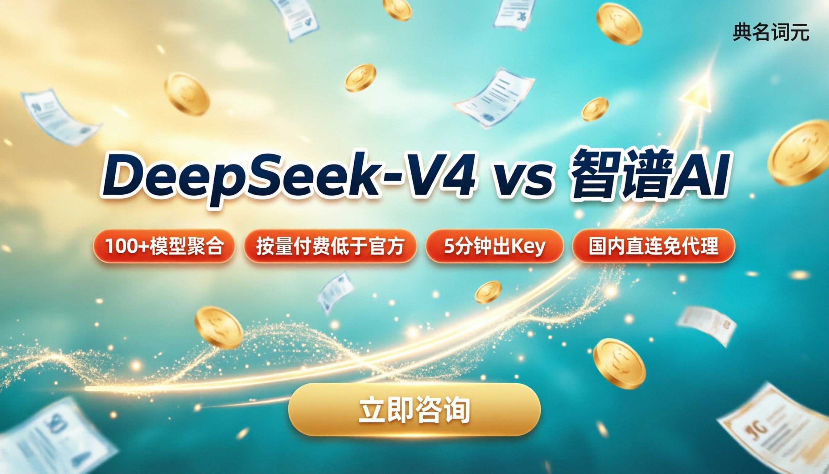 DeepSeek-V4和智谱AI价格对比：选谁更省钱？