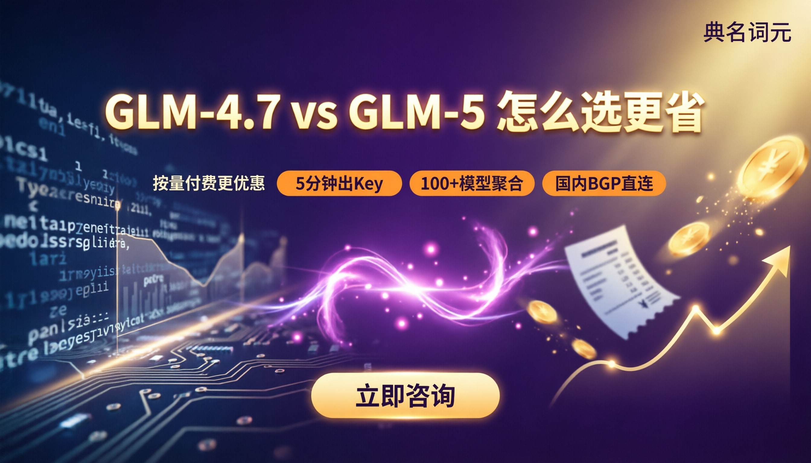 GLM-4.7和GLM-5价格对比:如何选更省