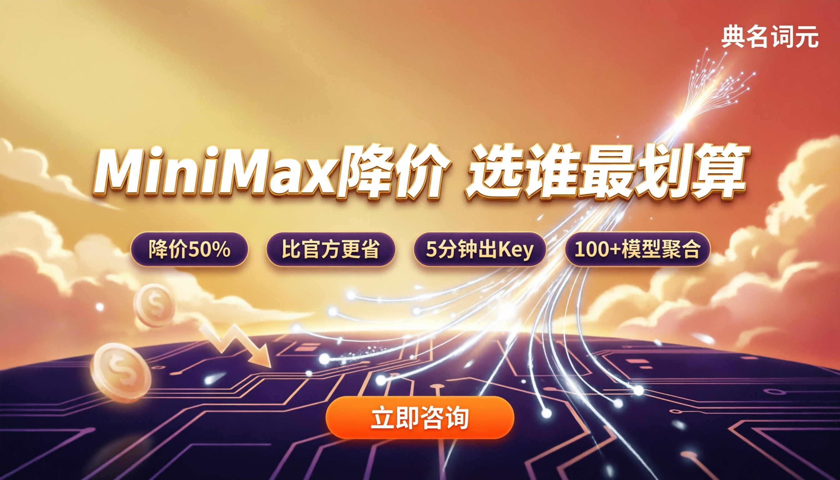 腾讯云MiniMax输入输出价格:降价后怎么选?