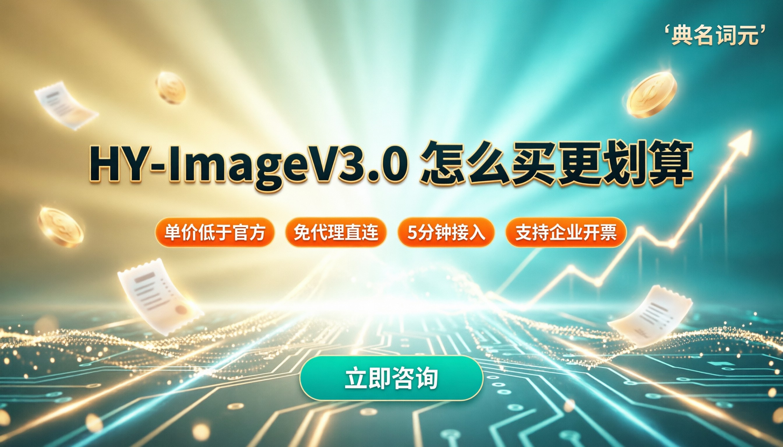 HY-ImageV3.0收费：怎么买更划算