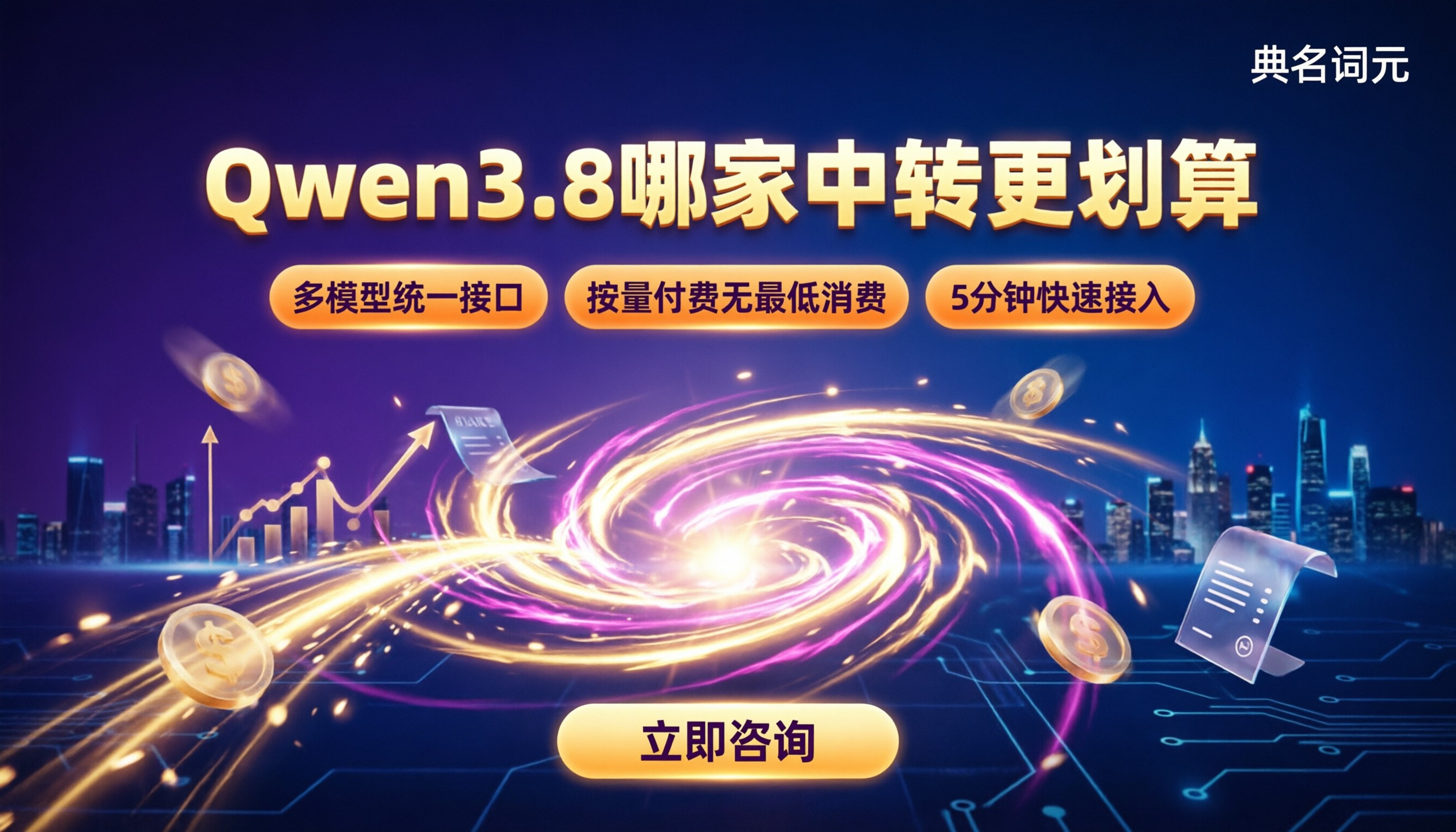 Qwen3.8收费标准：哪家API中转更划算？